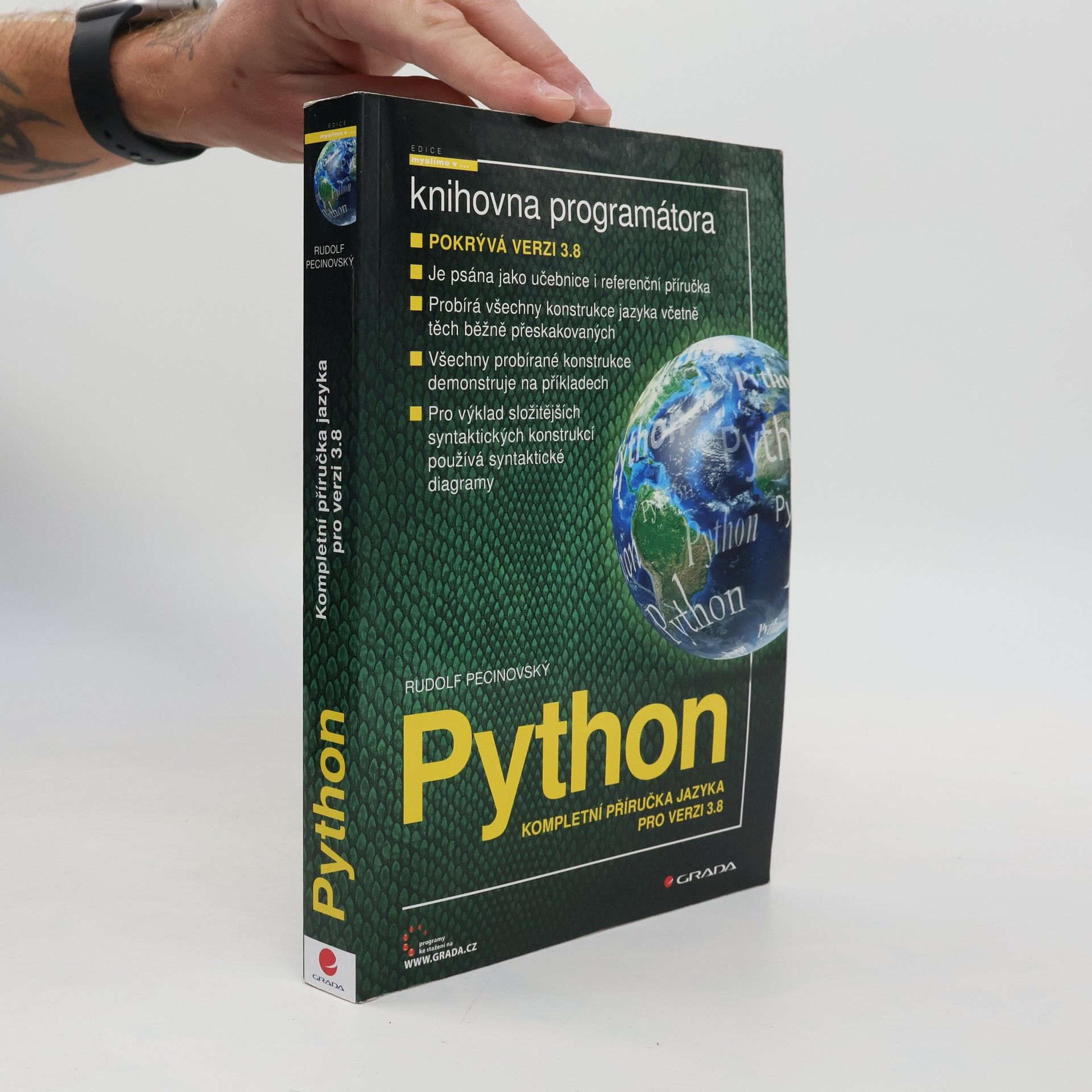 Rudolf Pecinovský Python : kompletní příručka jazyka pro verzi 3.8