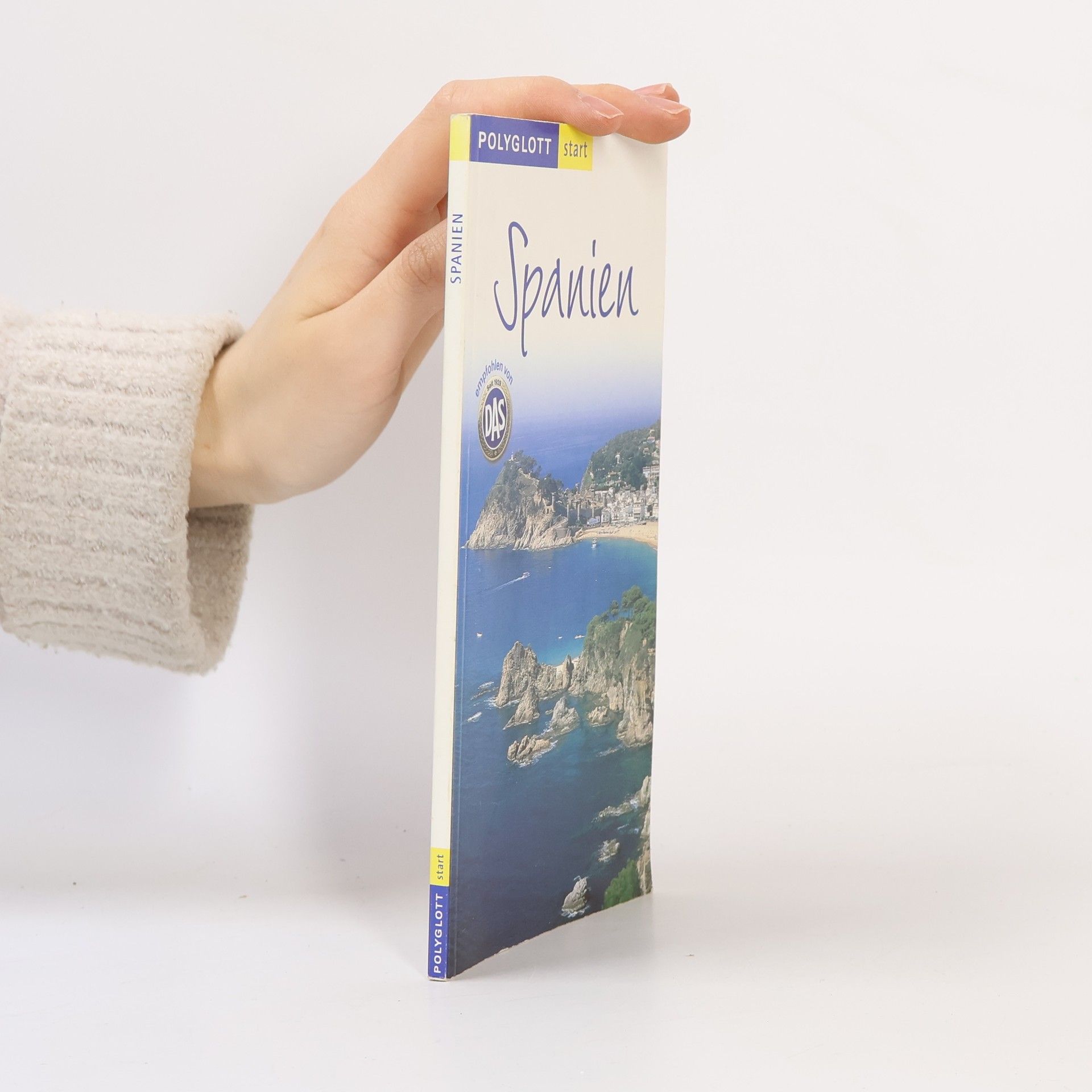 Olivier Ponchy Polyglott Start: Spanien