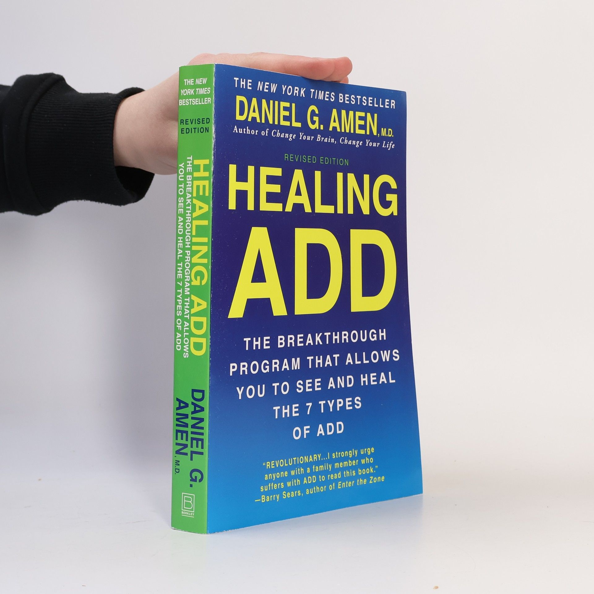 Daniel G. Amen Healing Add