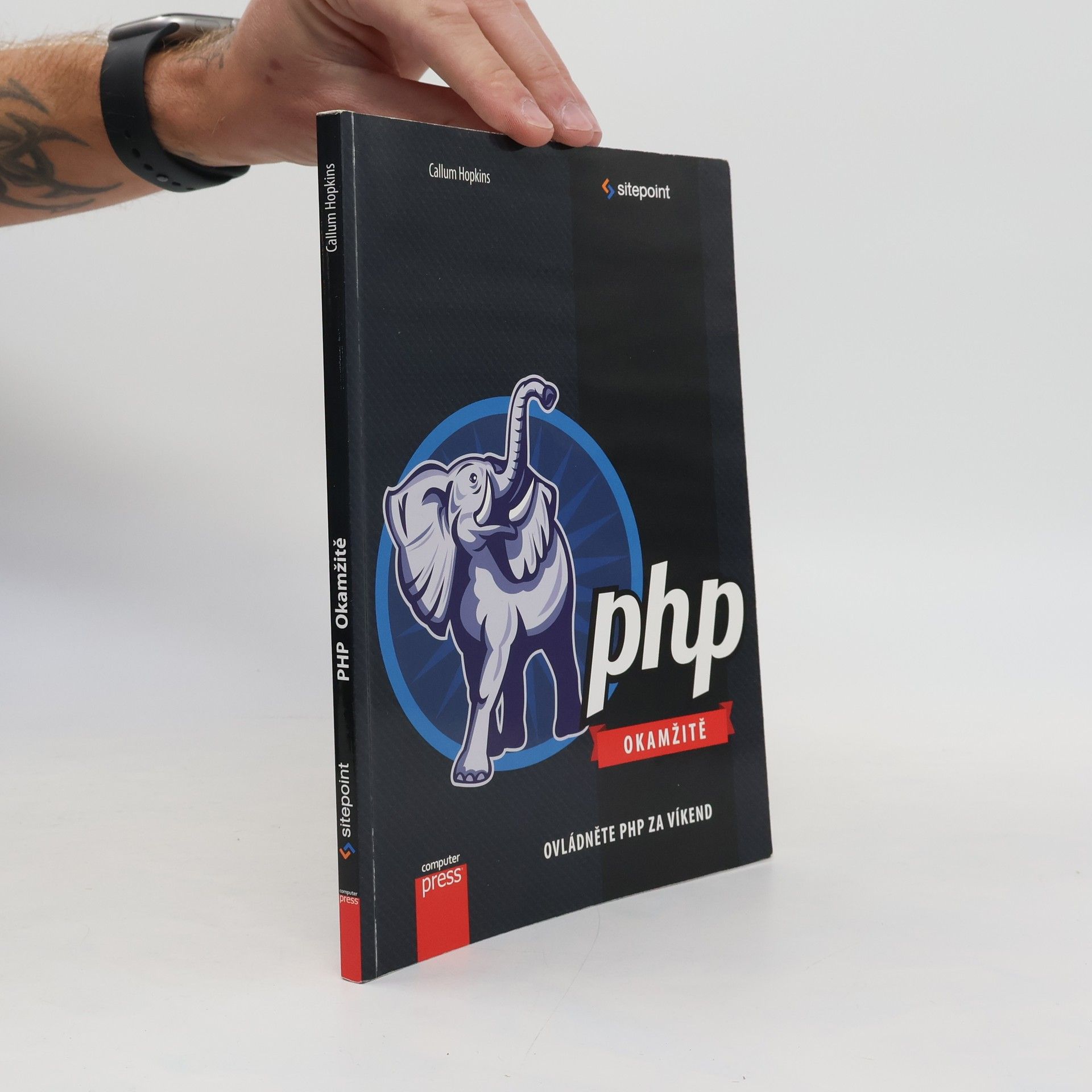 Callum Hopkins PHP okamžitě