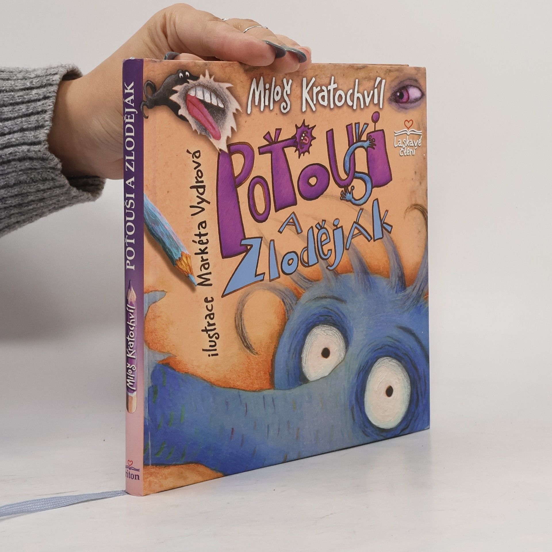 Miloš Kratochvíl Poťouši a Zloděják