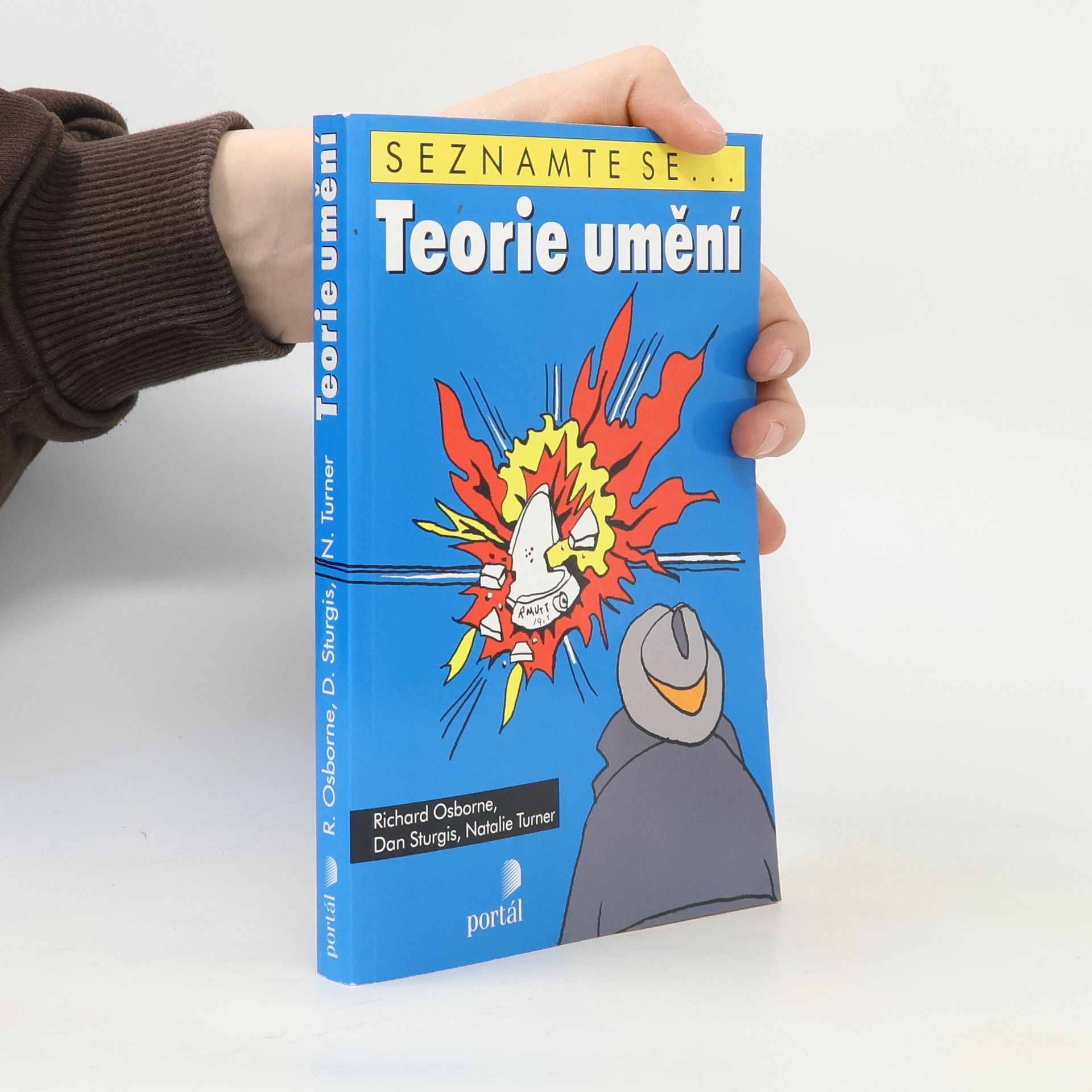 Dan Sturgis Teorie umění