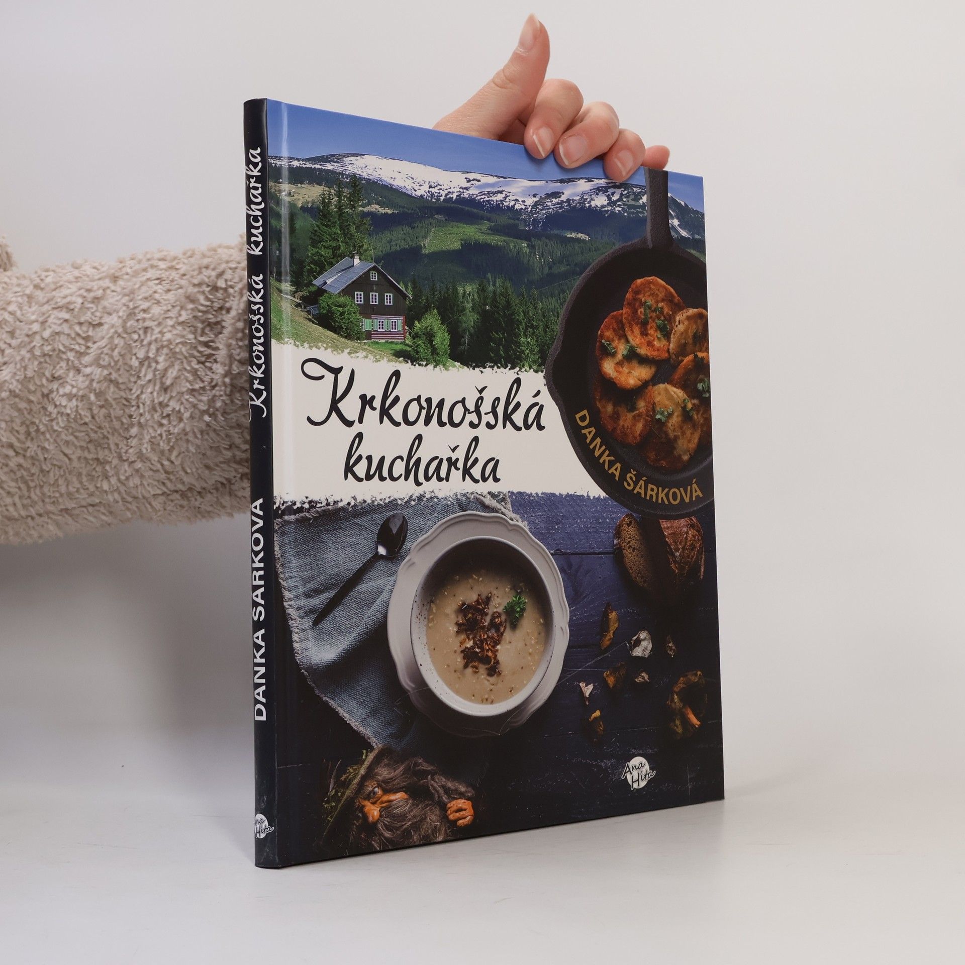 Danka Šárková Krkonošská kuchařka