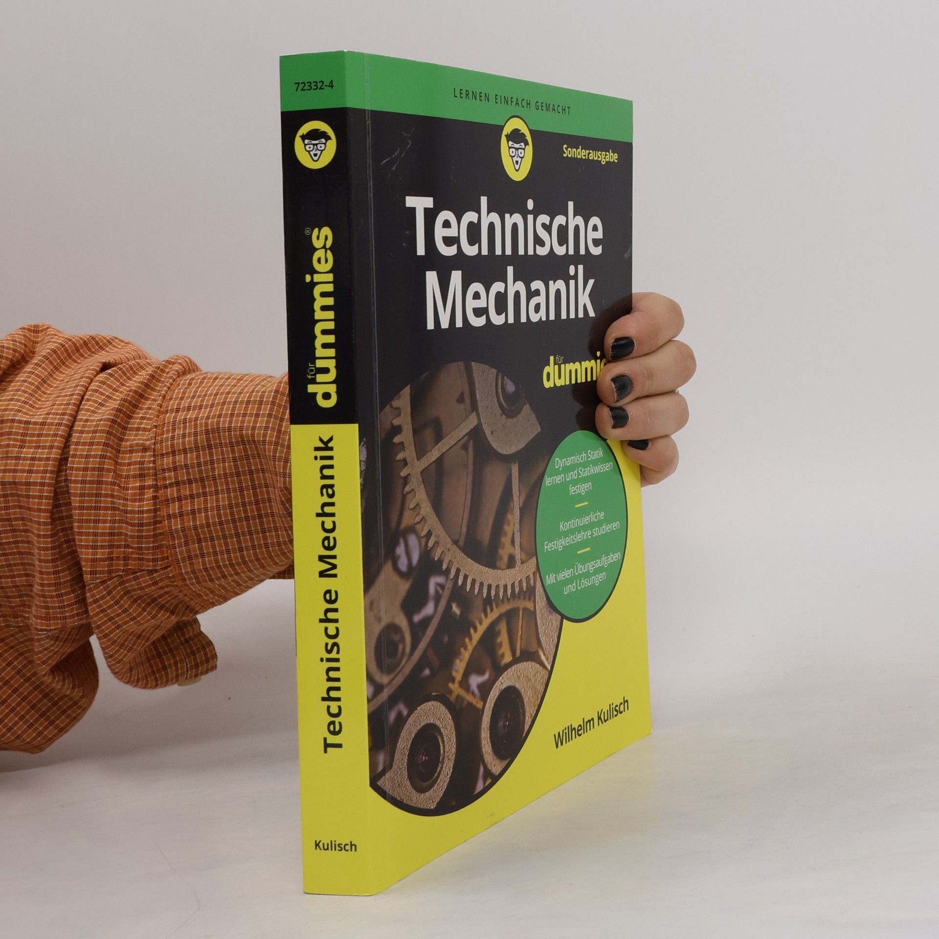 Wilhelm Kulisch Technische Mechanik für Dummies