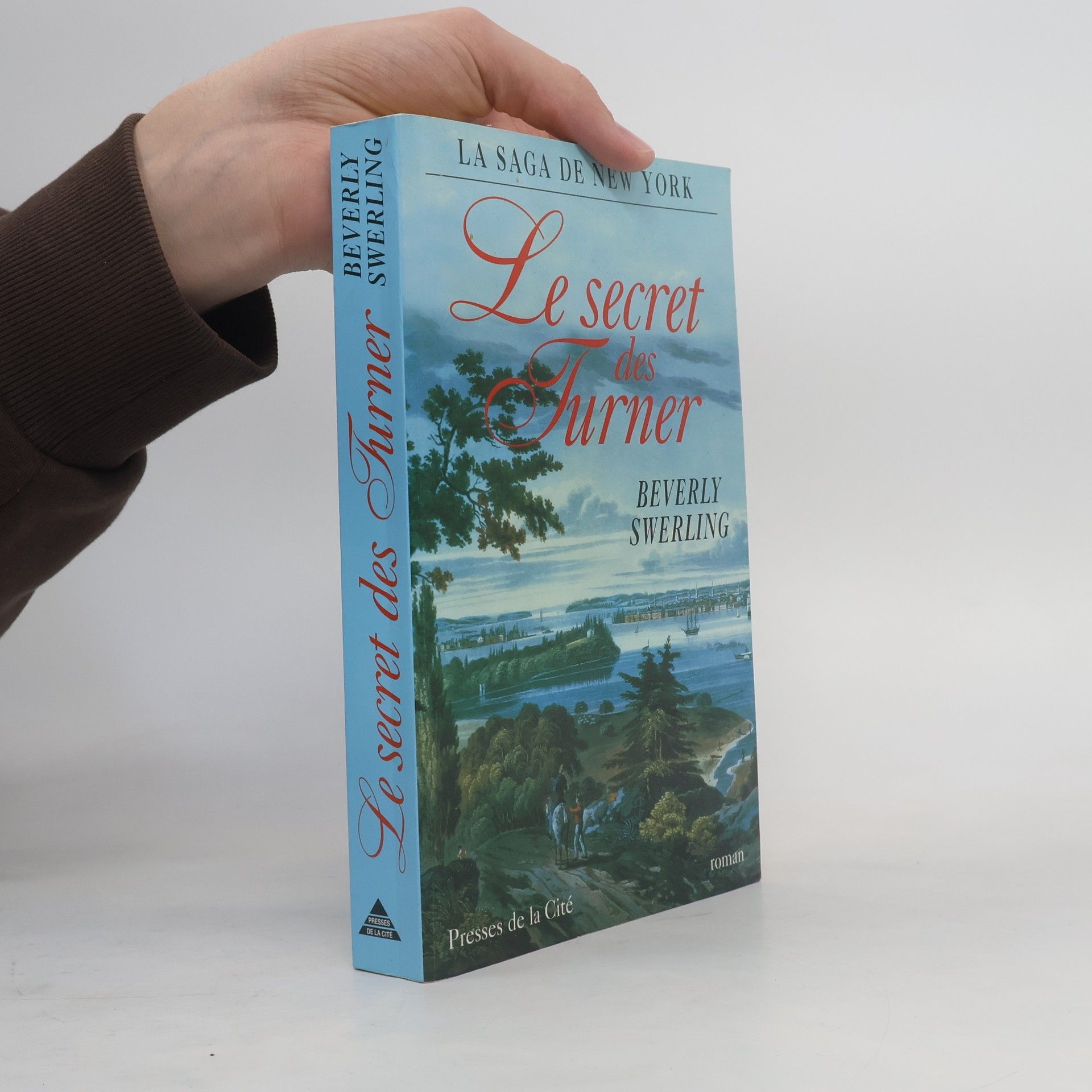 La saga de New York - 1: Le secret des Turner