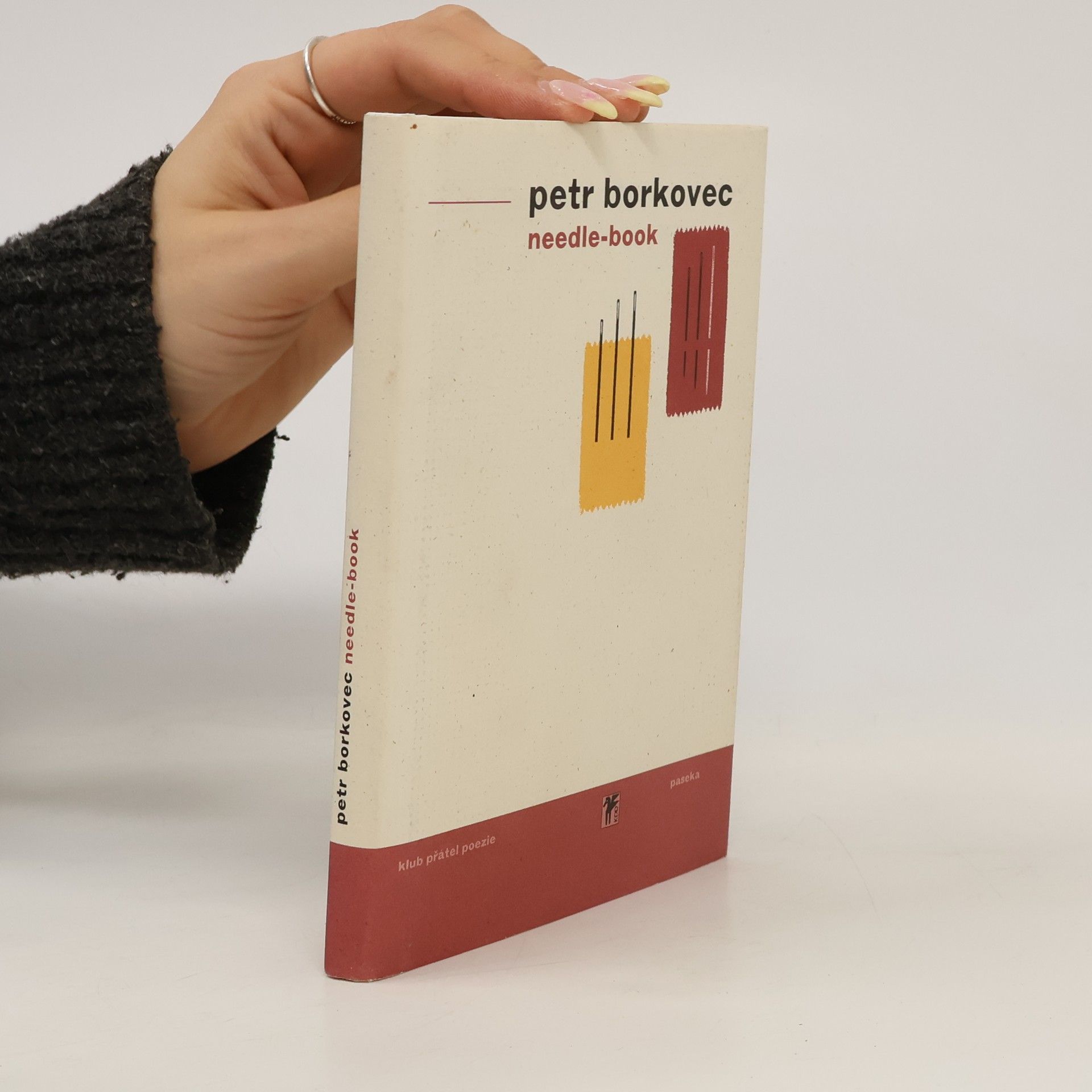 Petr Borkovec Needle-book