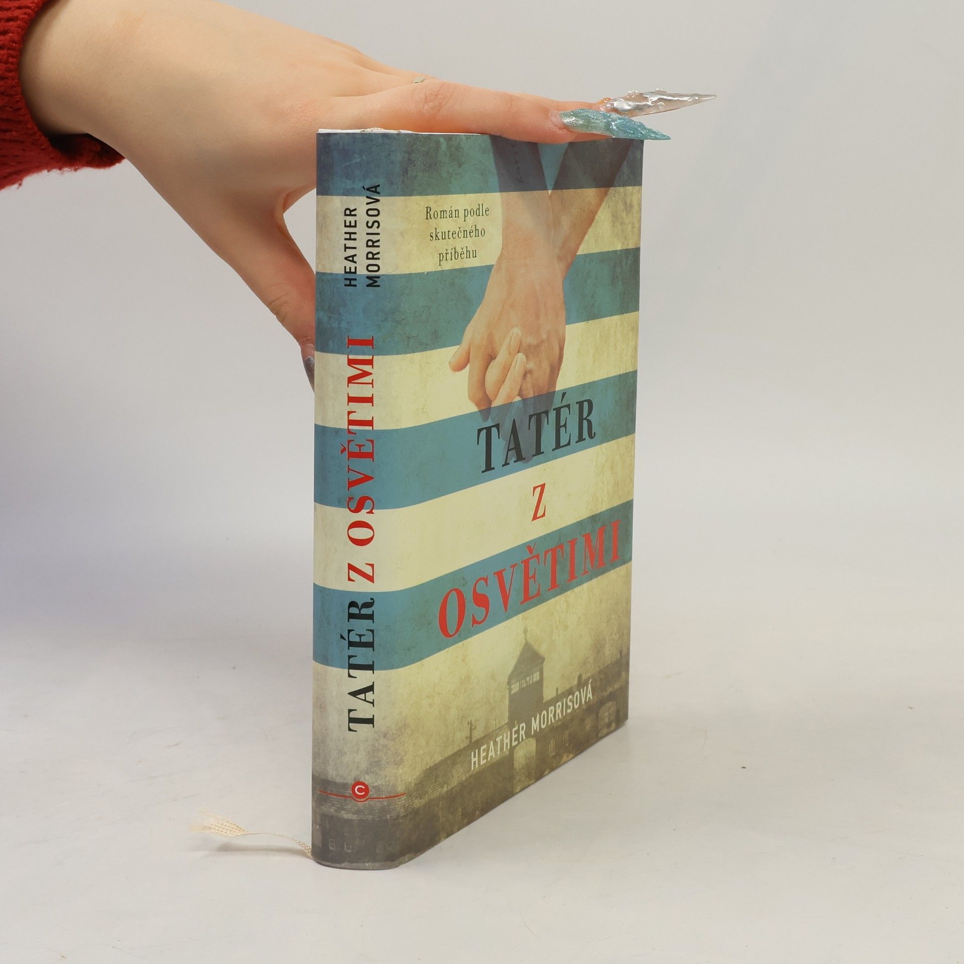 Heather Morris Tatér z Osvětimi