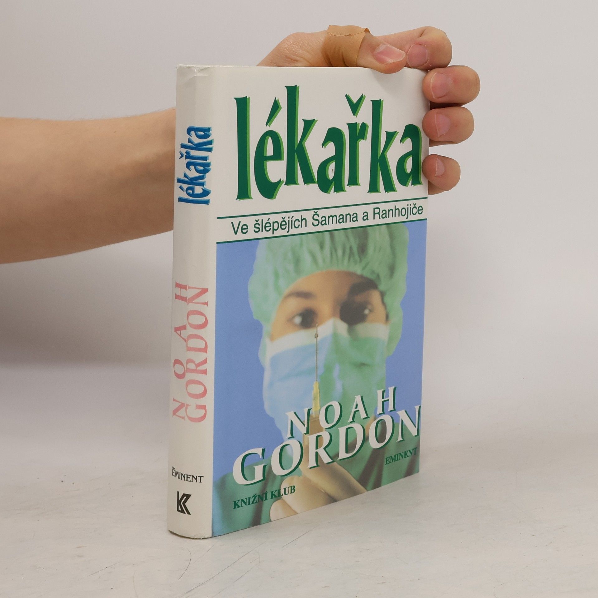 Noah Gordon Lékařka