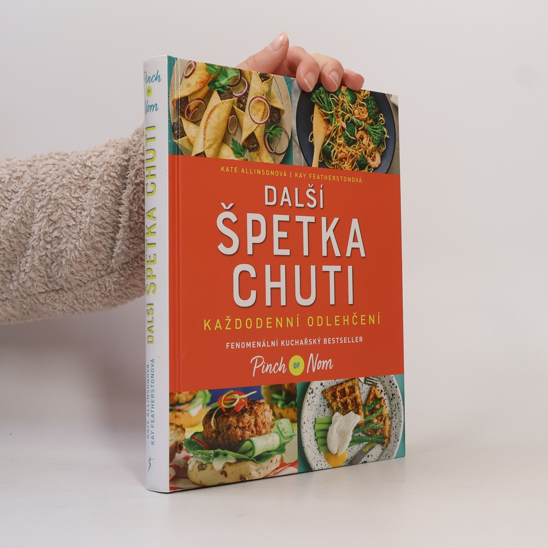 Kate Allinson Další špetka chuti: Každodenní odlehčení