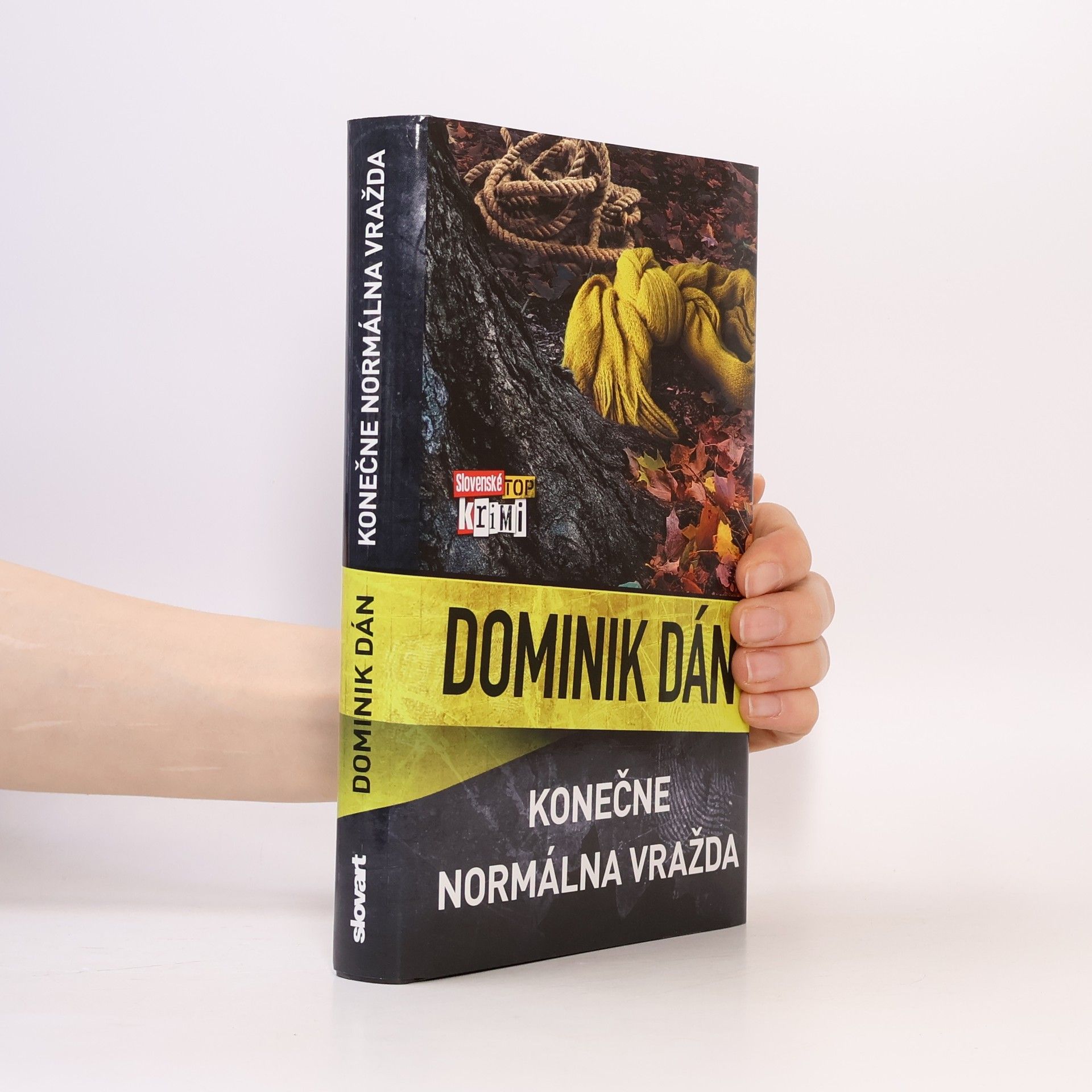 Dominik Dán Konečne normálna vražda