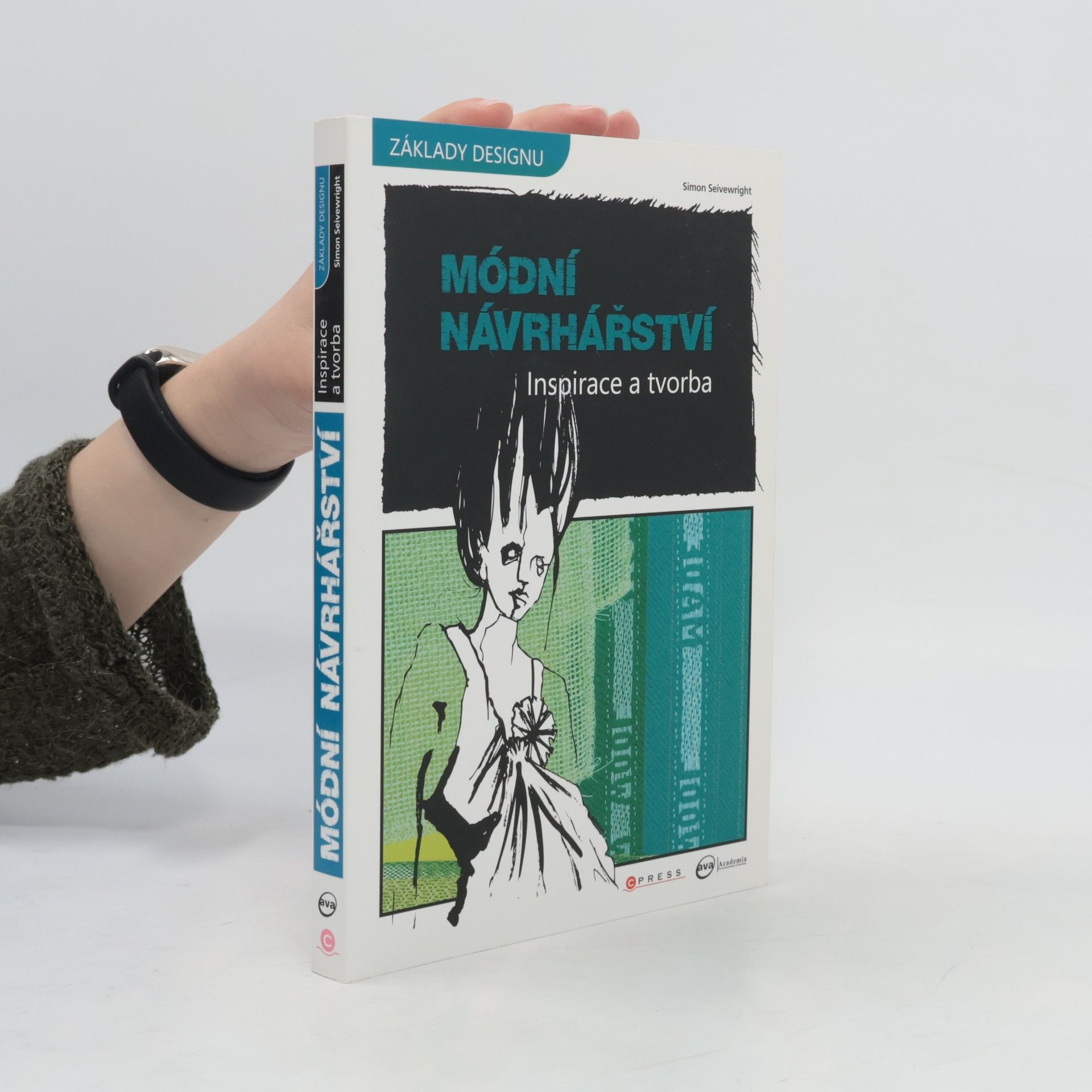 Simon Seivewright Módní návrhářství. Inspirace a tvorba