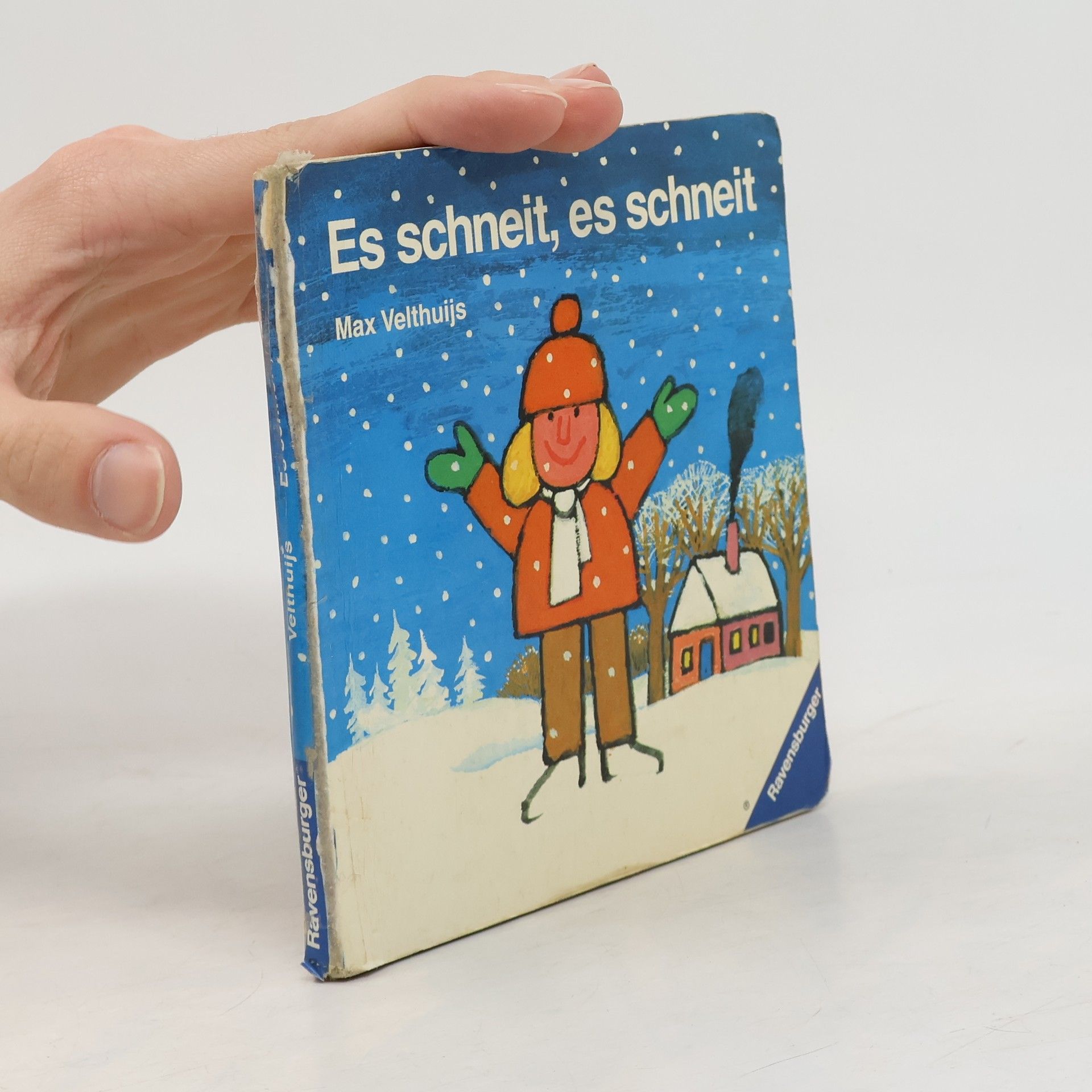 Max Velthuijs Es schneit, es schneit