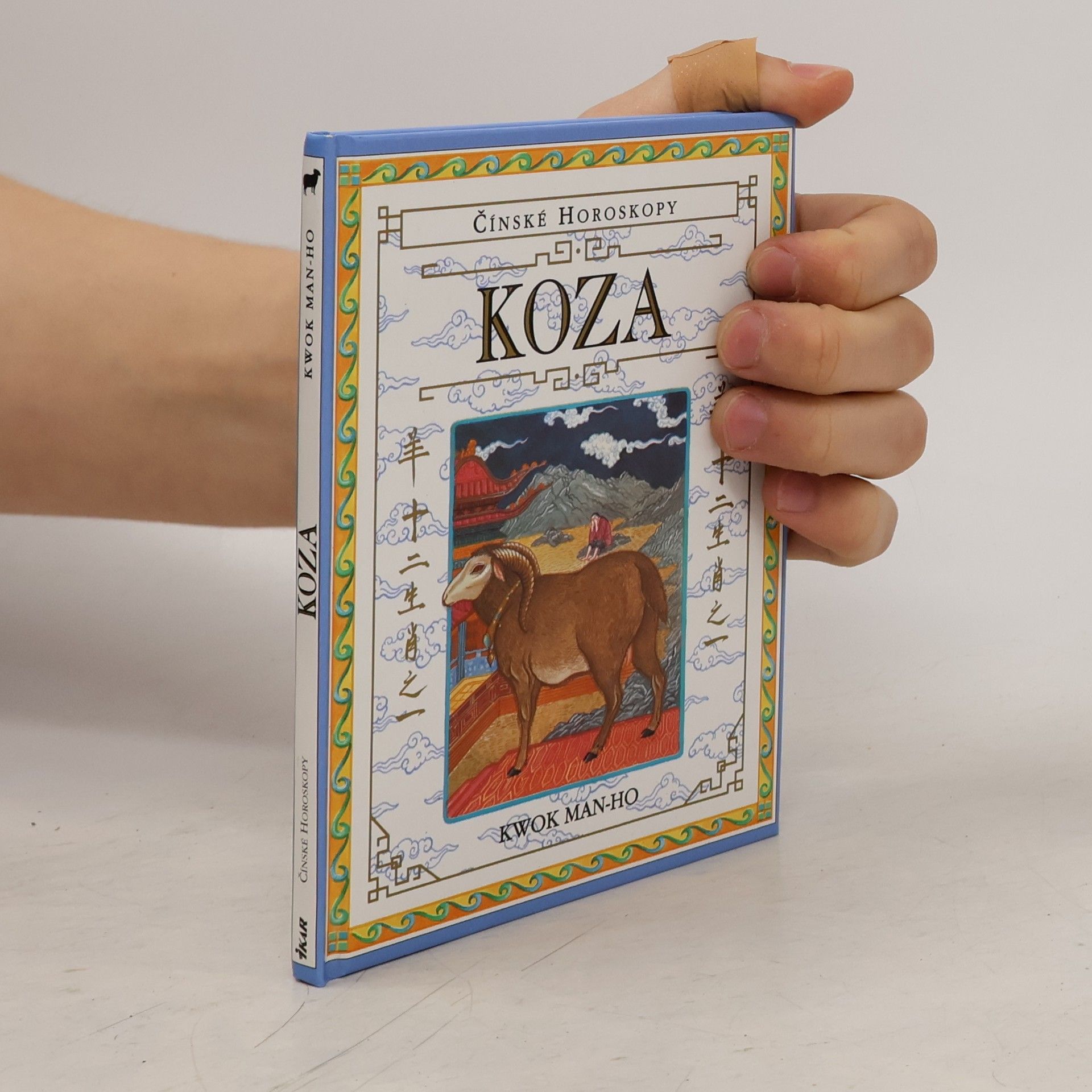 Kwok Man-Ho Čínské horoskopy. Koza