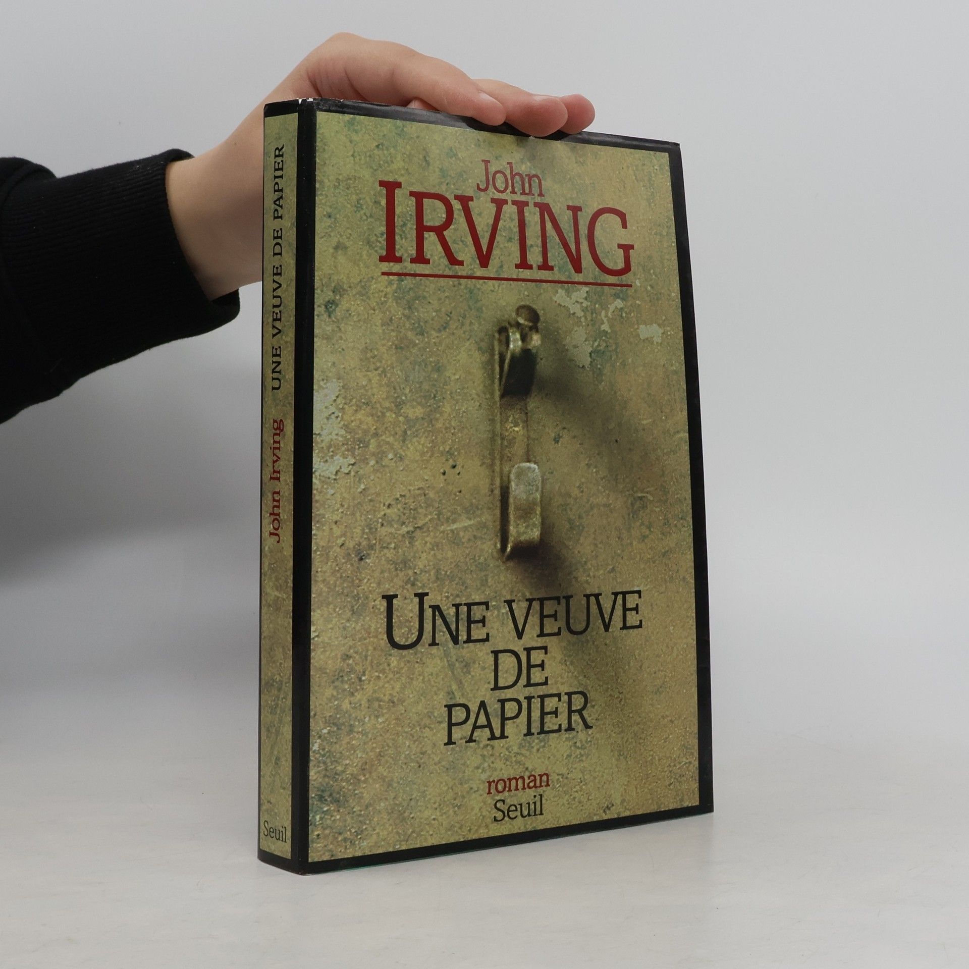 John Irving Une veuve de papier