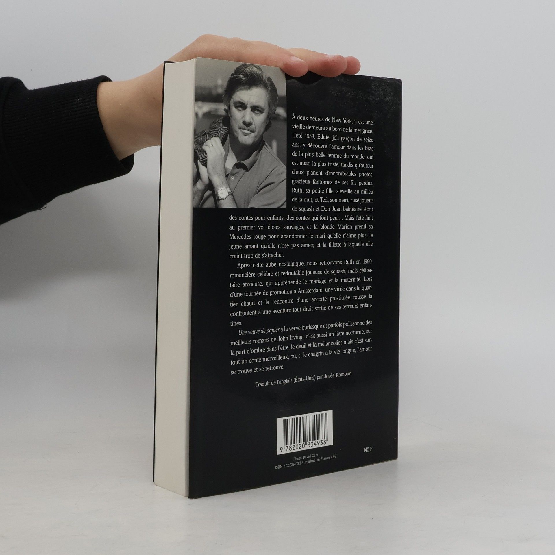 John Irving Une veuve de papier