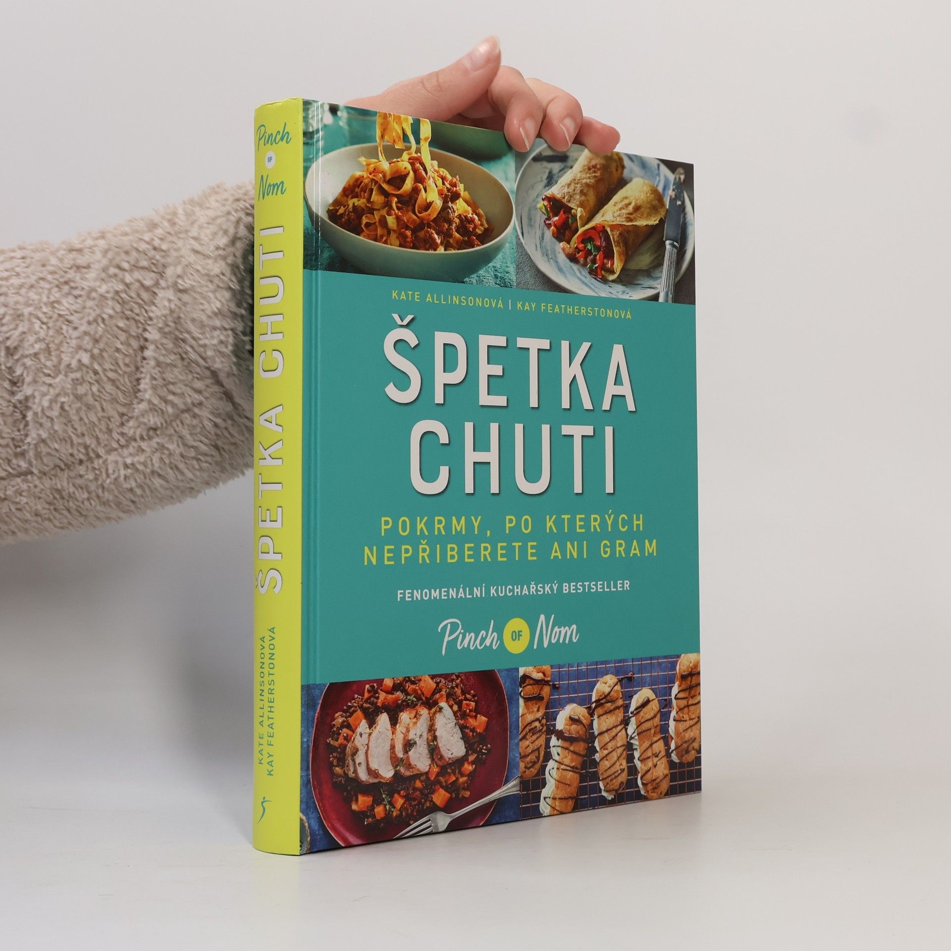 Špetka chuti. Pokrmy, po kterých nepřiberete ani gram