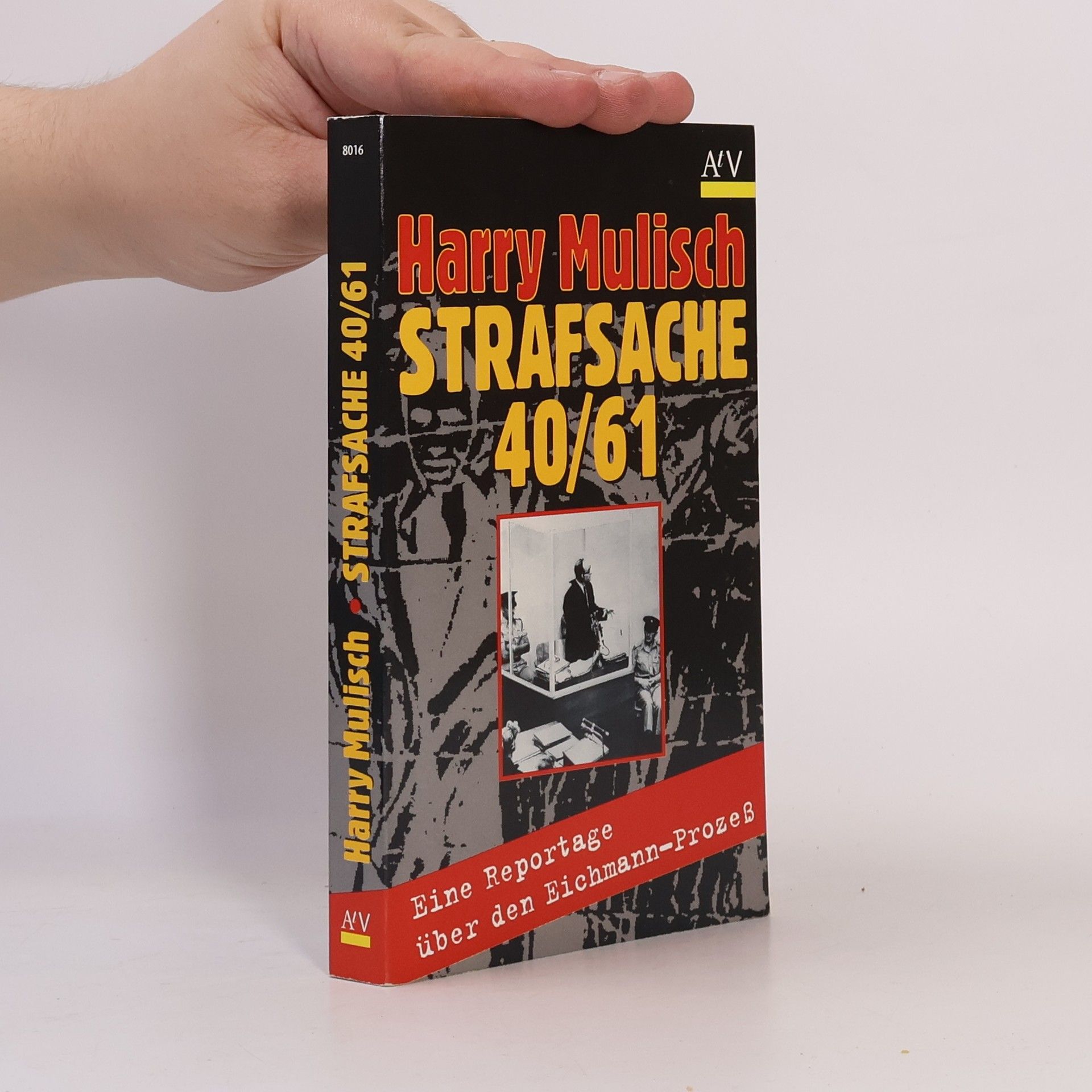 Harry Mulisch Strafsache 40/61