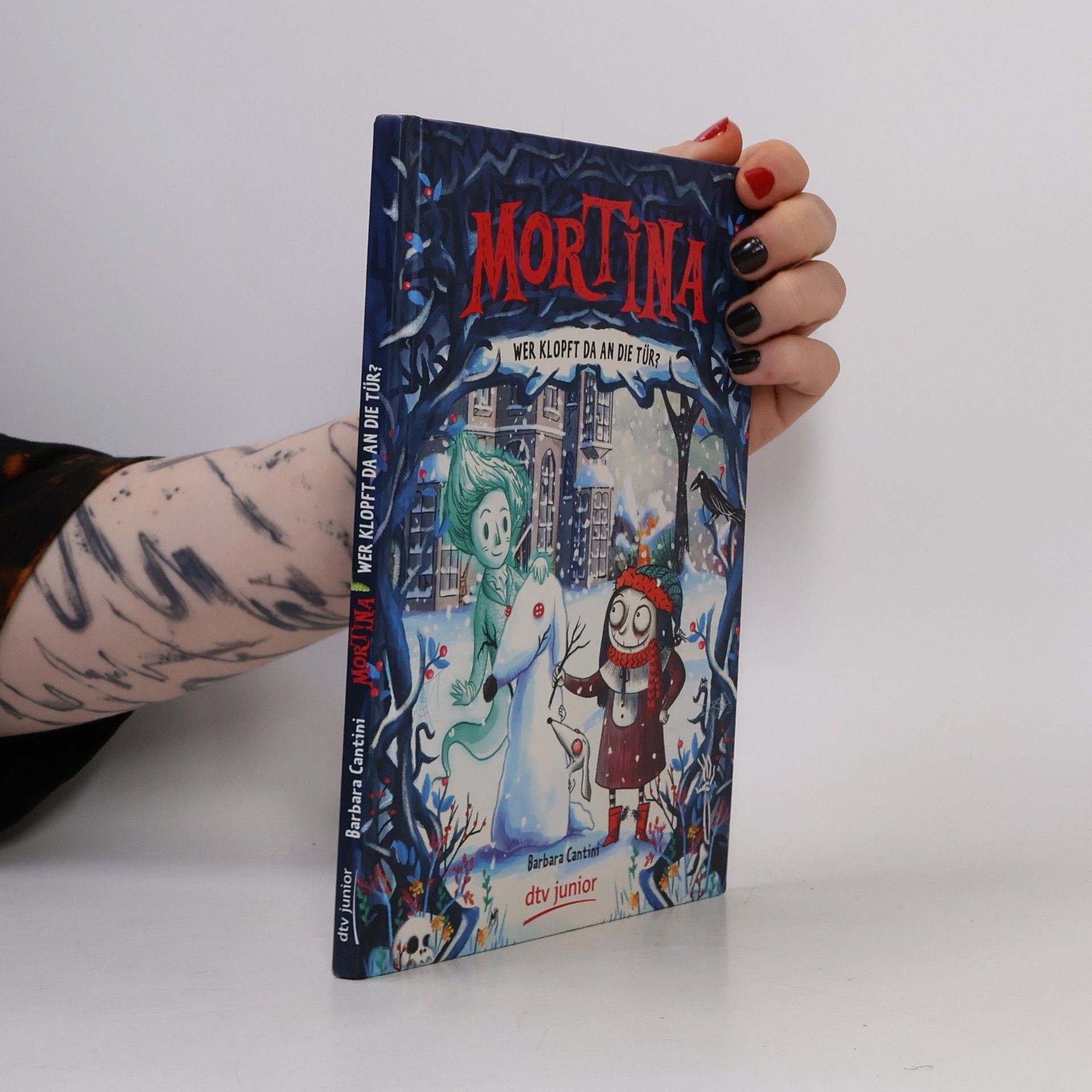 Barbara Cantini Mortina - Wer klopft da an die Tür?