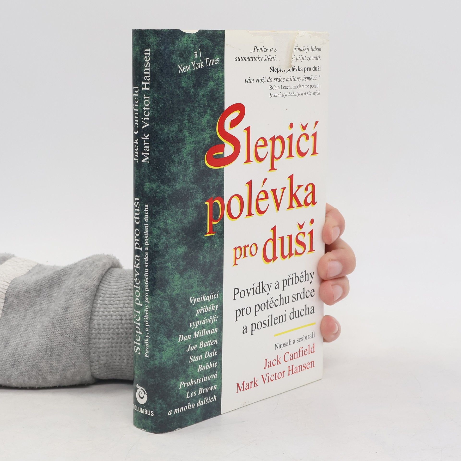 Autorenkollektiv Slepičí polévka pro duši. Povídky a příběhy pro potěchu srdce a posílení ducha