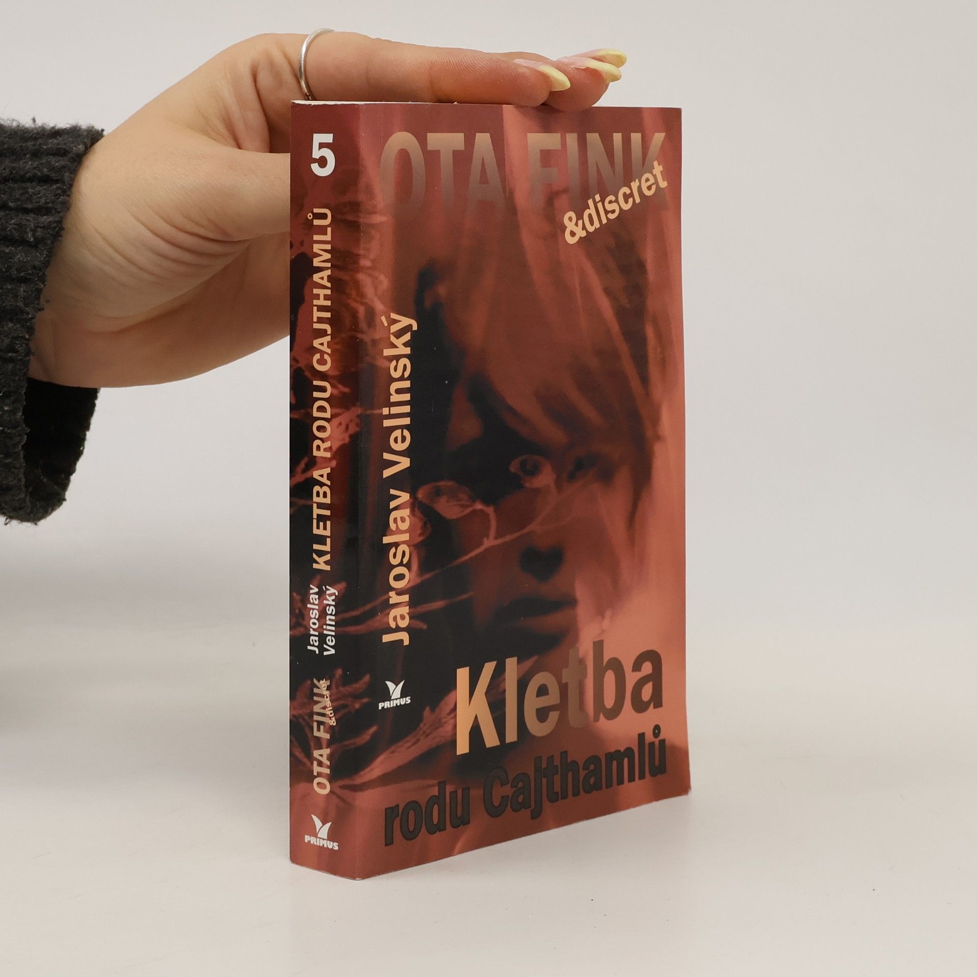 Jaroslav Velinský Kletba rodu Cajthamlů