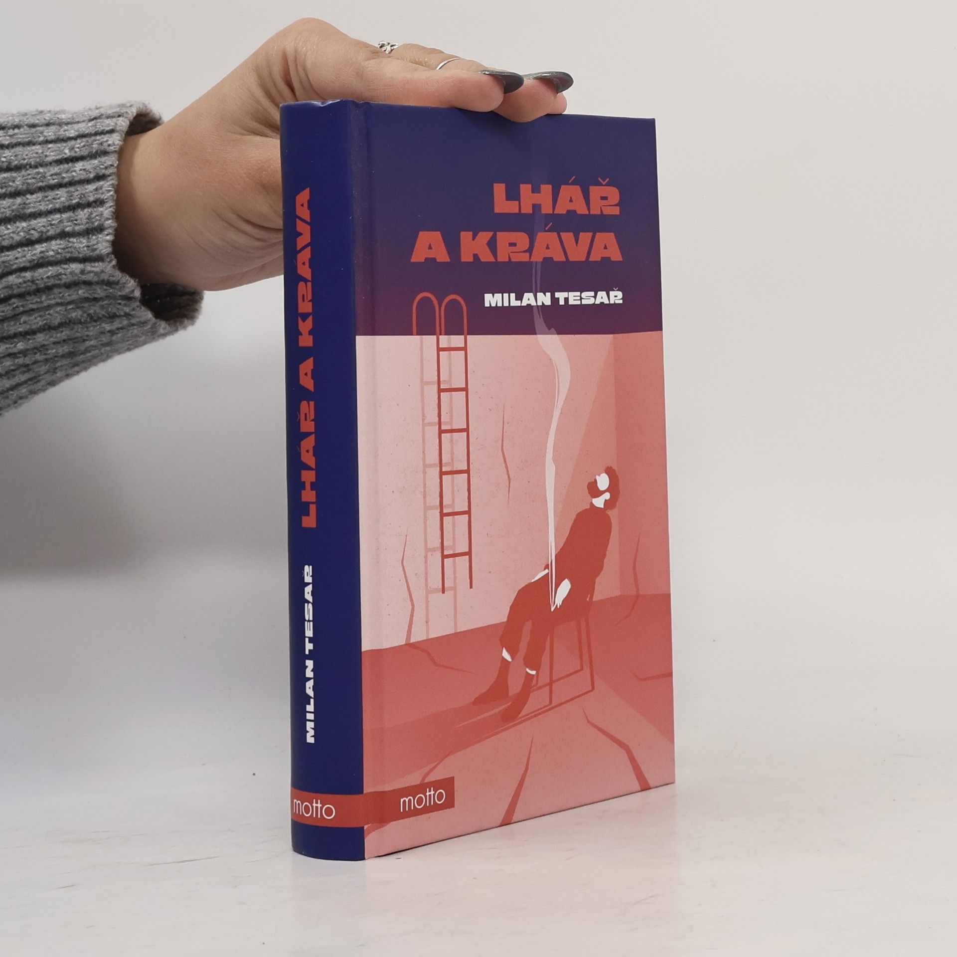 Milan Tesař Lhář a kráva
