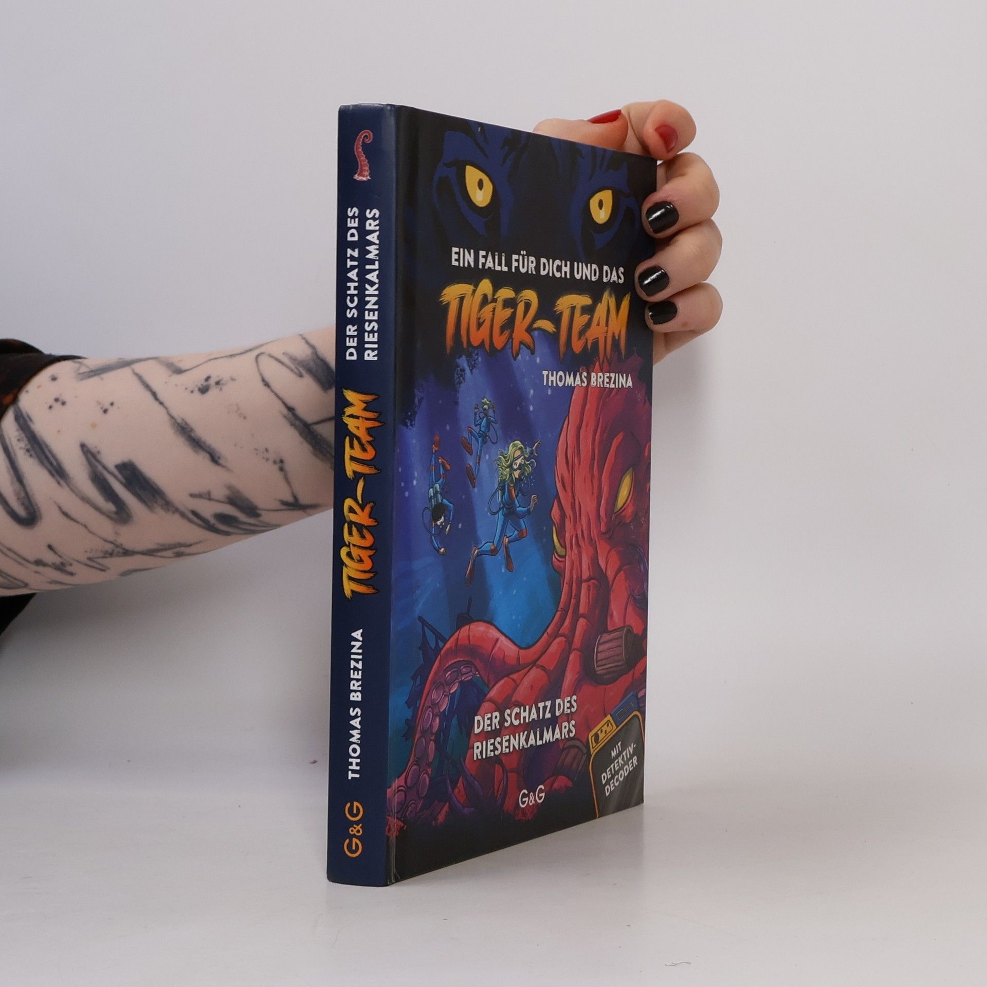 Thomas Brezina Tiger-Team - Der Schatz des Riesenkalmars