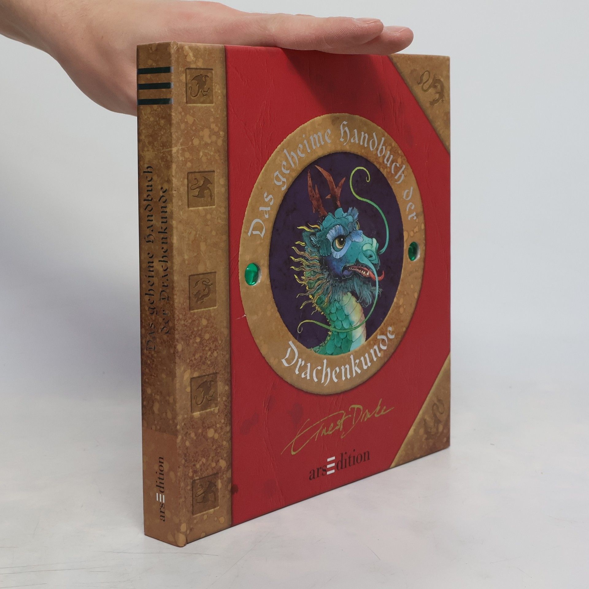 Dugald Steer Dr. Ernest Drakes Handbuch der Drachenkunde