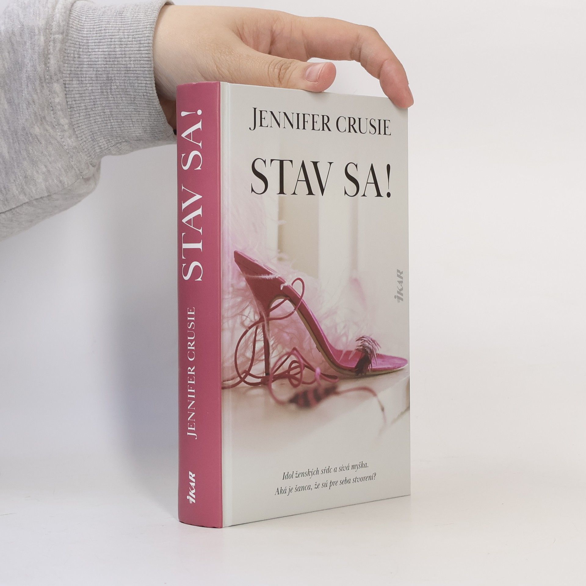 Jennifer Crusie Stav sa!