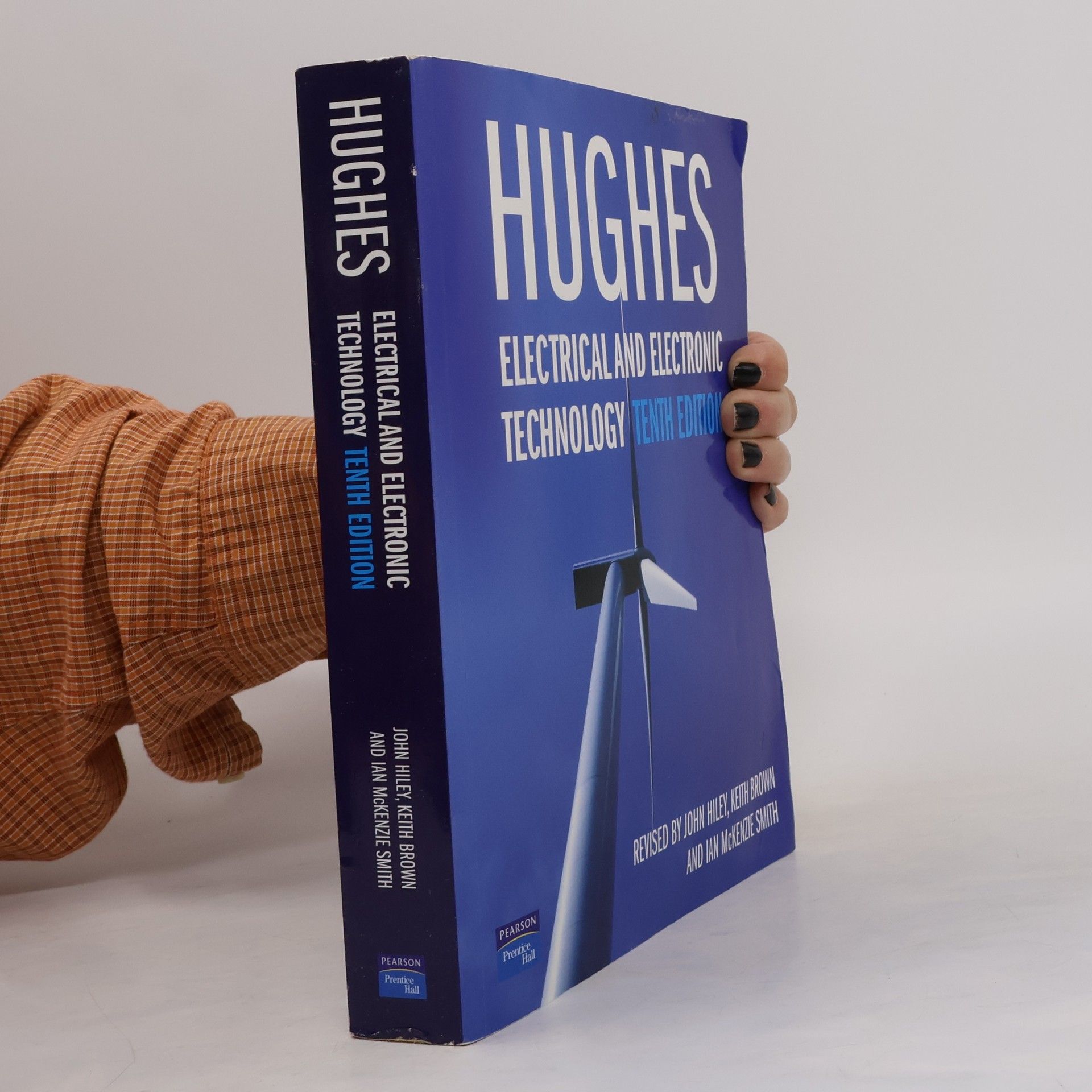 John Hiley Hughes Electrical and Electronic Technology