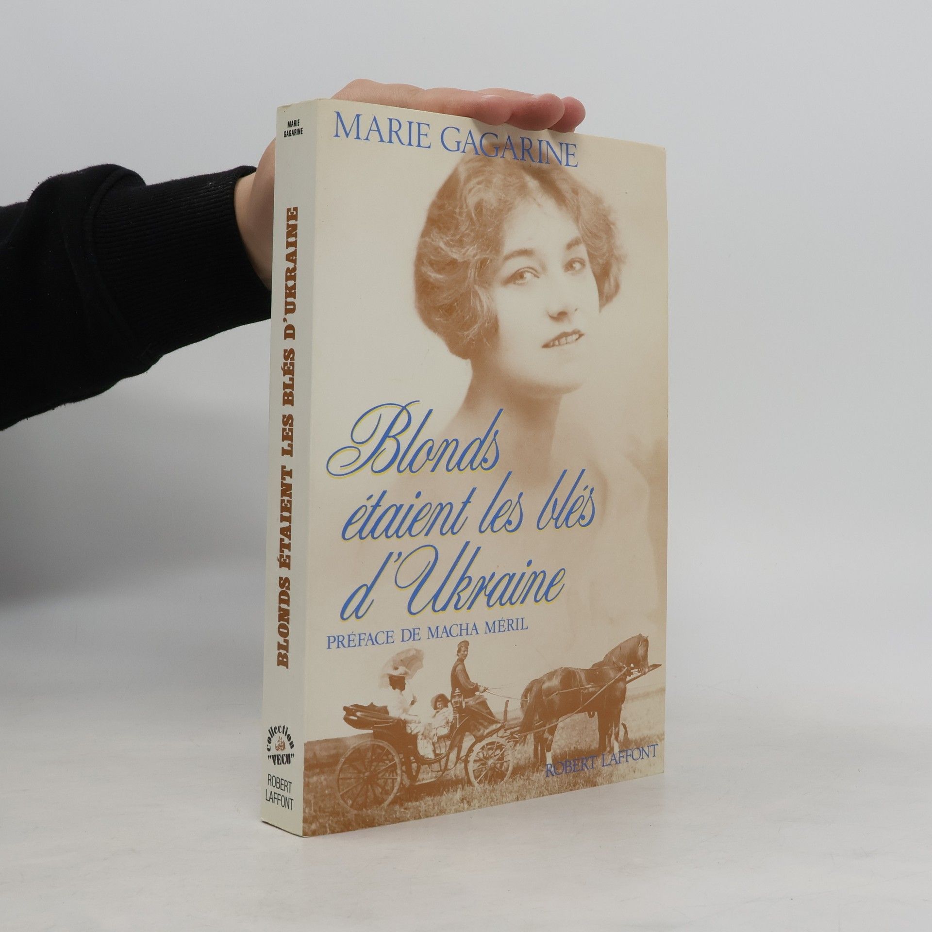 Marie Gagarin Blonds étaient les blés d'Ukraine