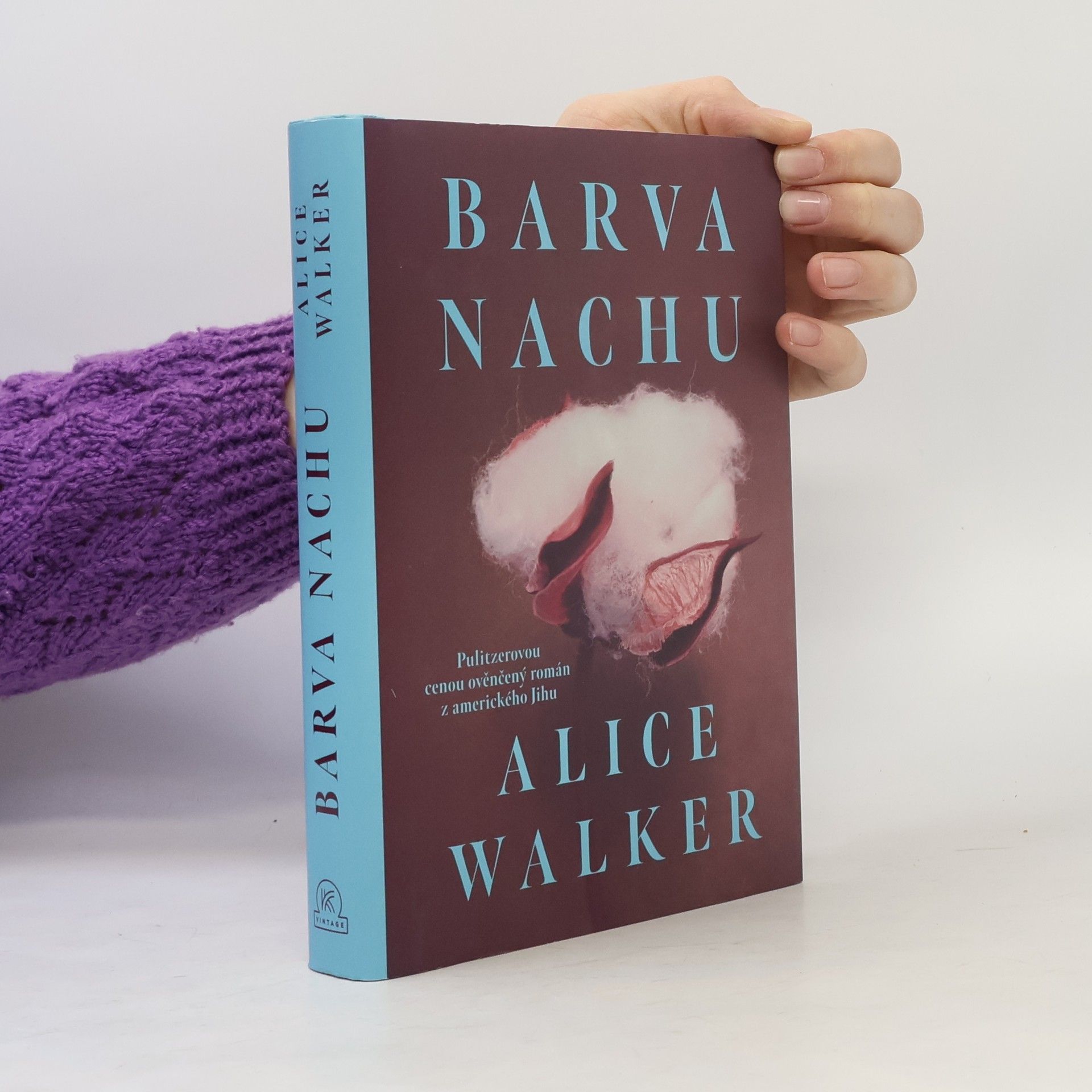 Alice Malsenior Walkerová Barva nachu