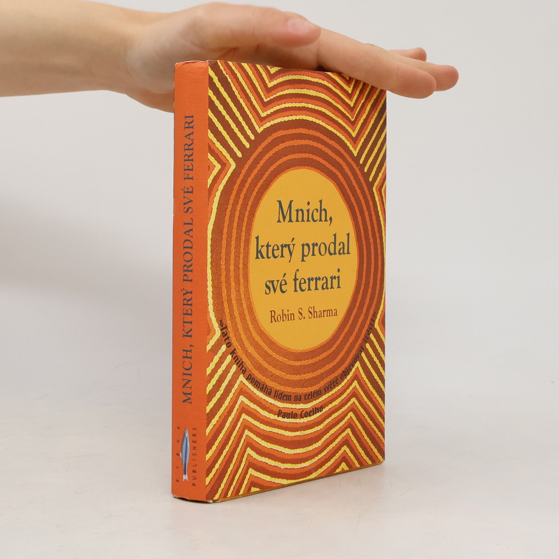 Robin Sharma Mnich, který prodal své ferrari