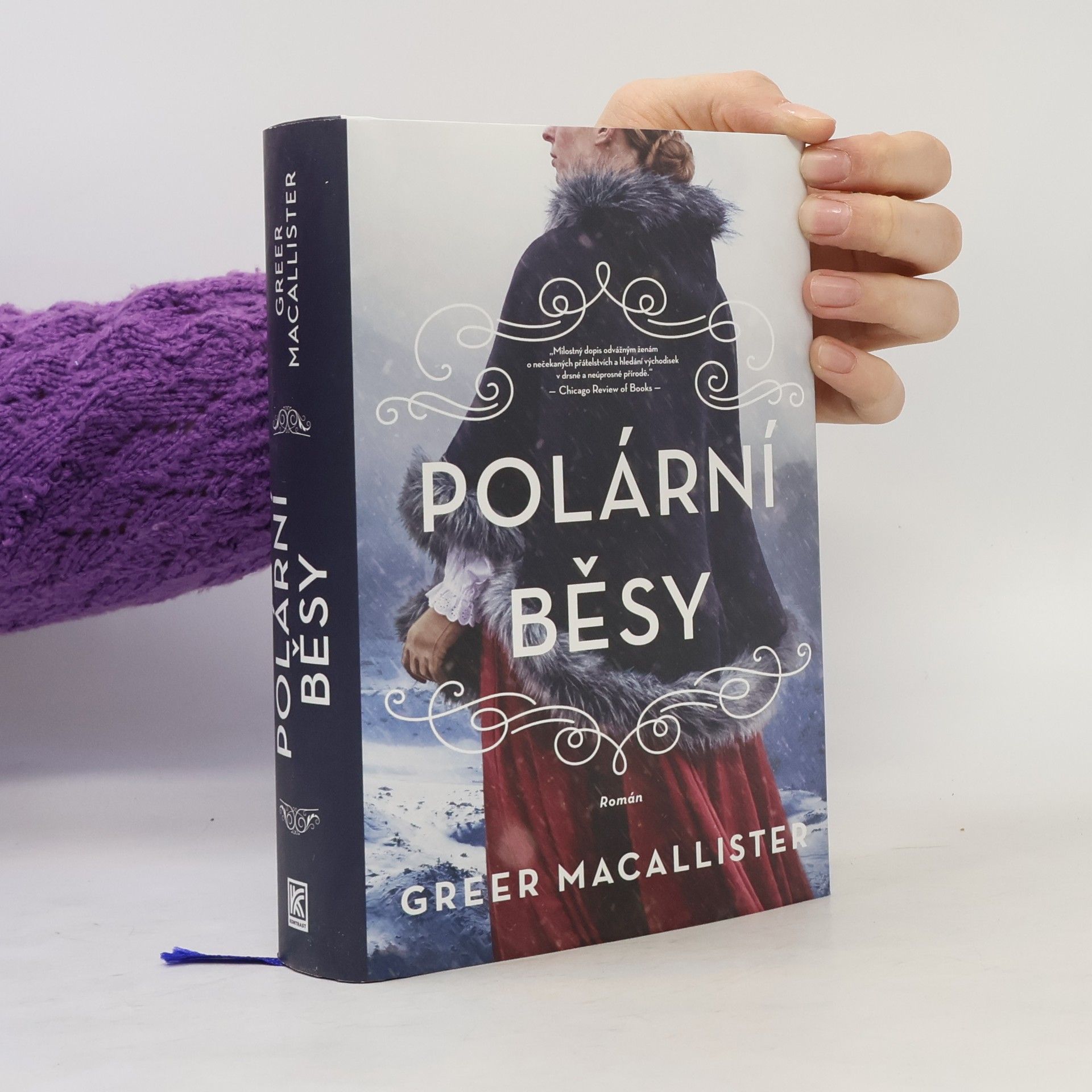 Greer Macallister Polární běsy