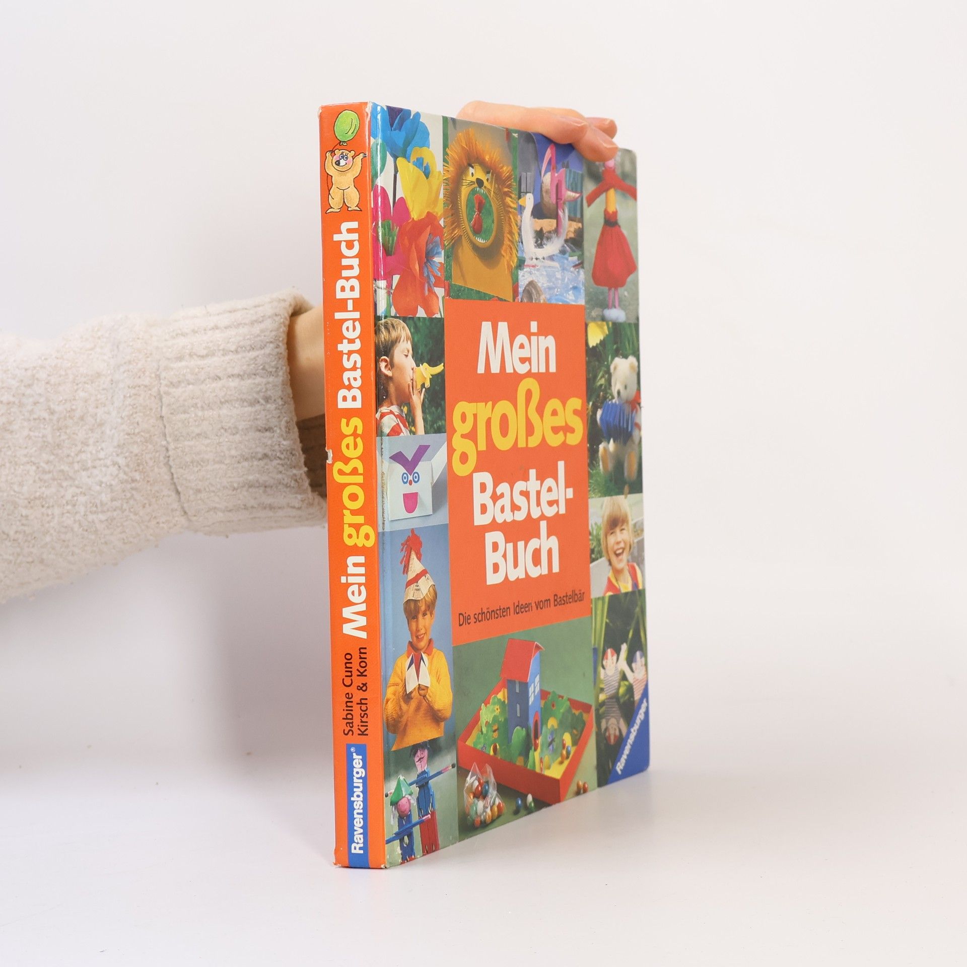 Autorenkollektiv Mein grosses Bastelbuch