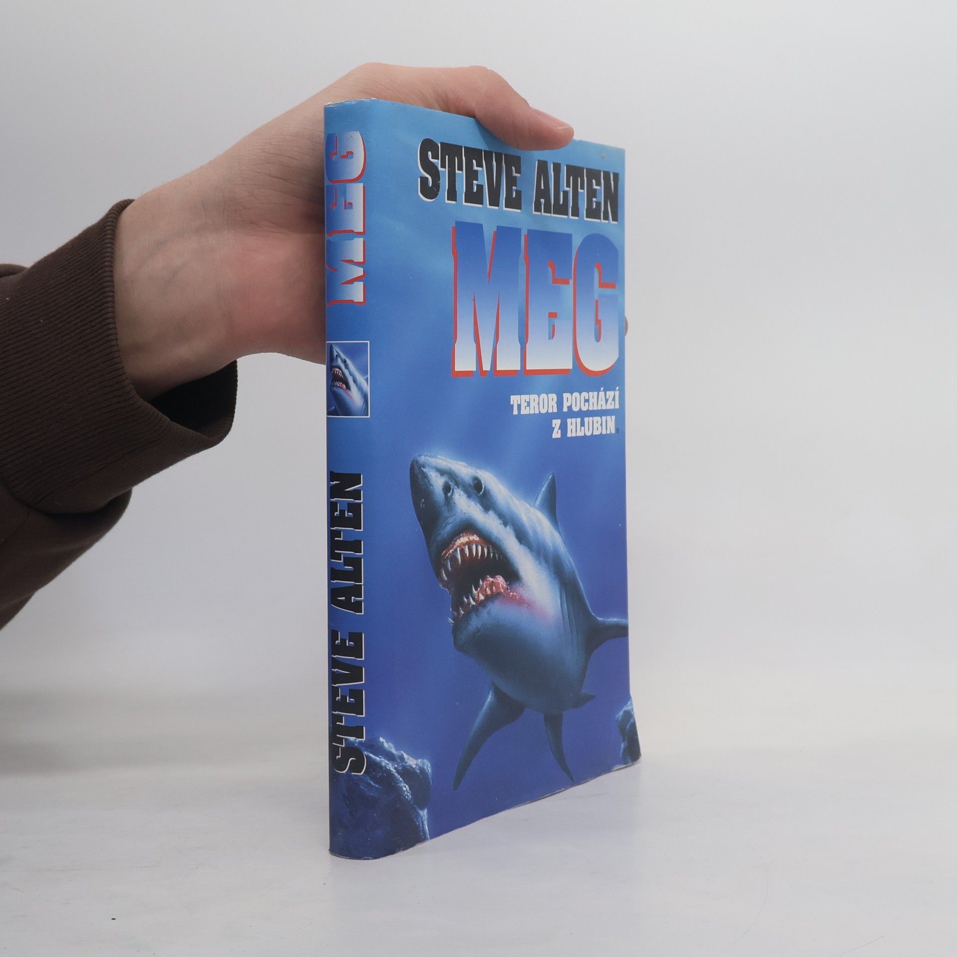 Steve Alten Meg. Teror pochází z hlubin