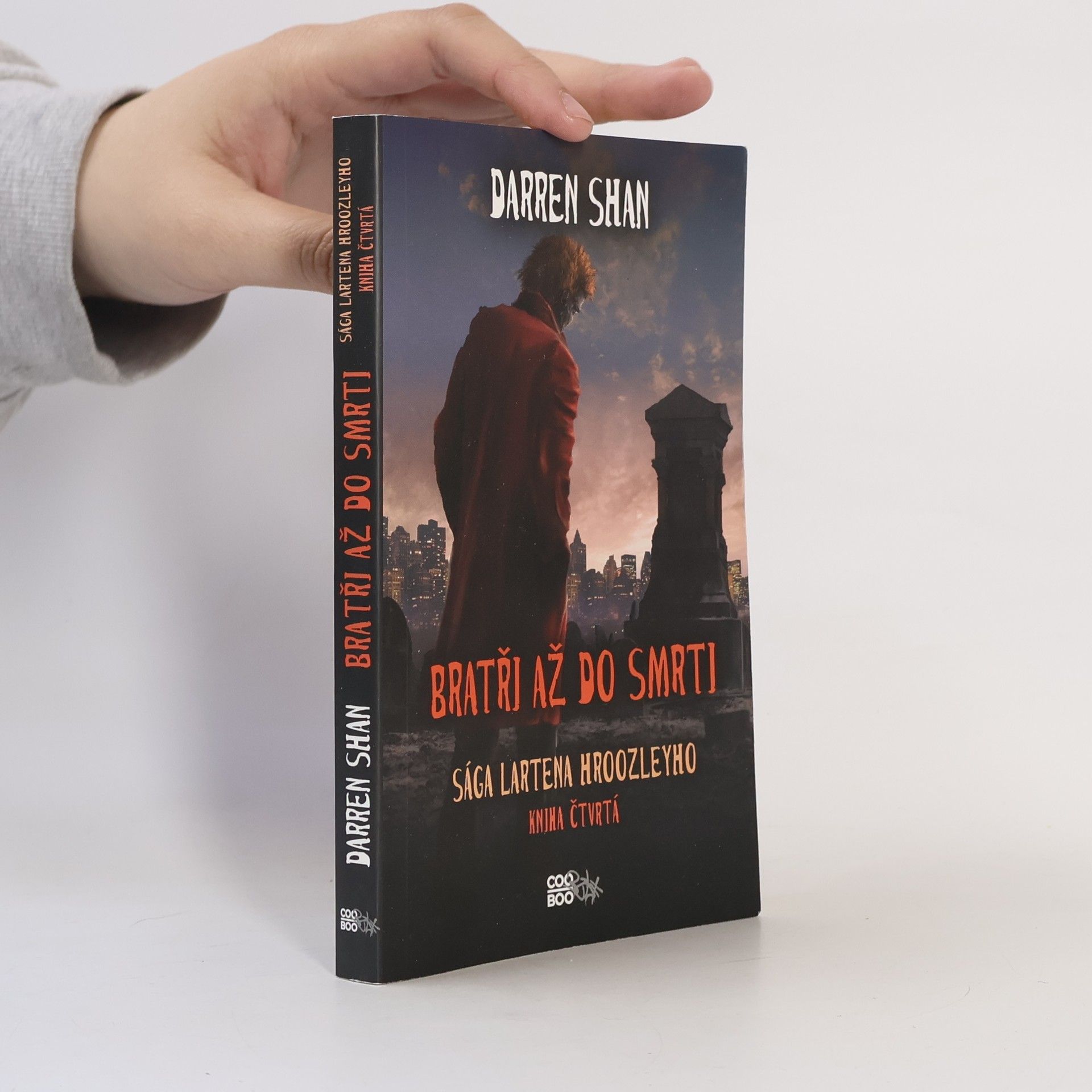 Darren O. Shaughnessy Bratři až do smrti