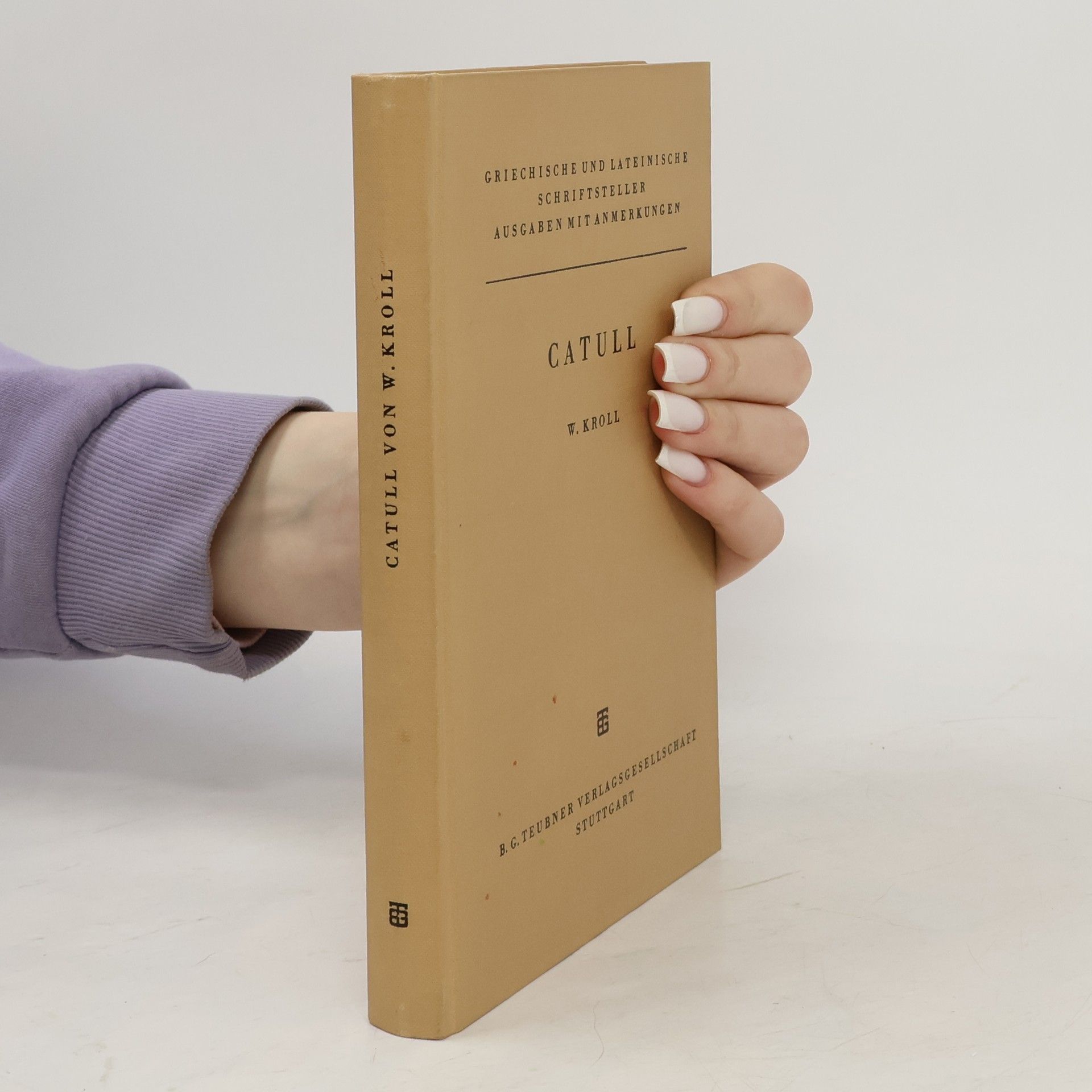Wilhelm Kroll Catull