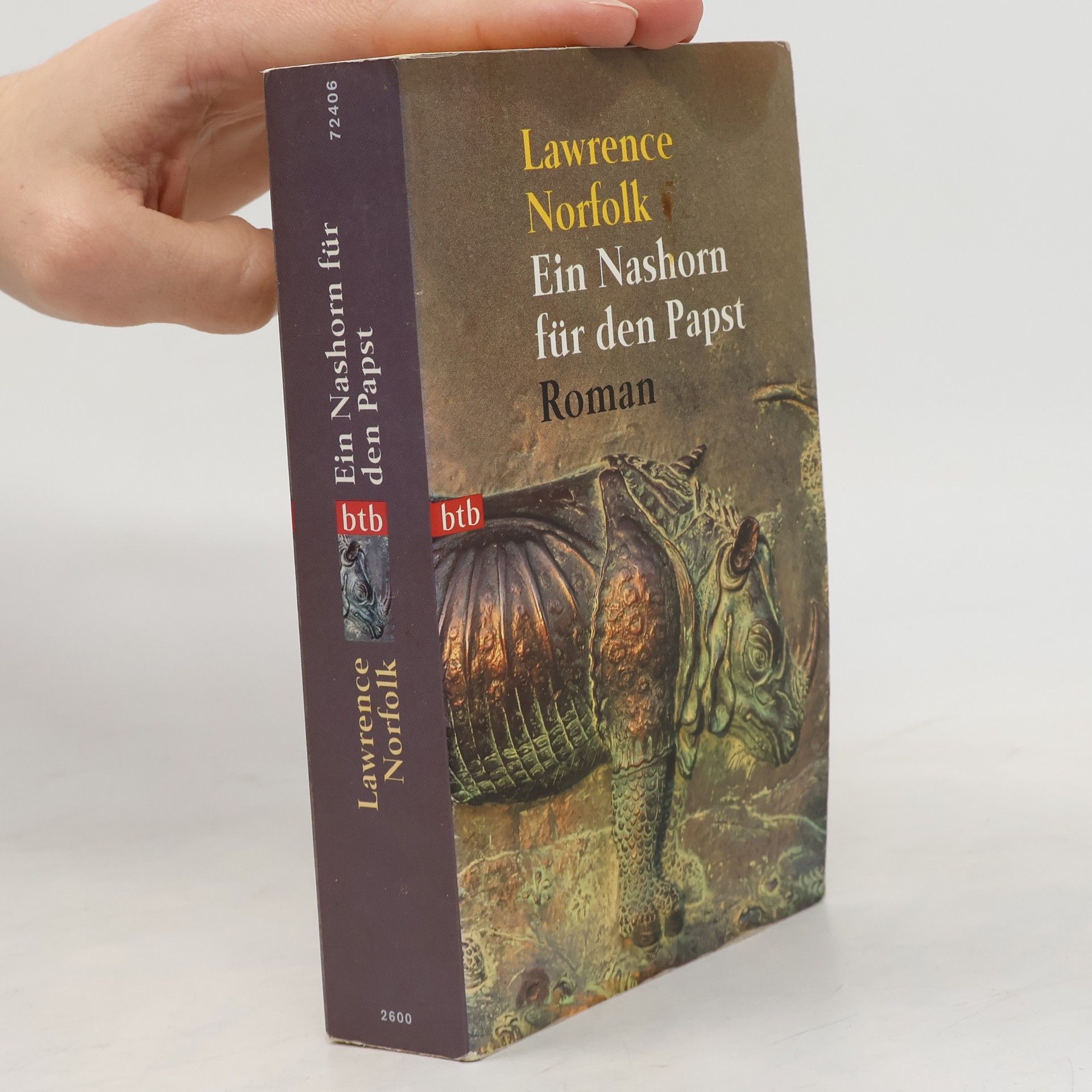 Lawrence Norfolk Ein Nashorn für den Papst