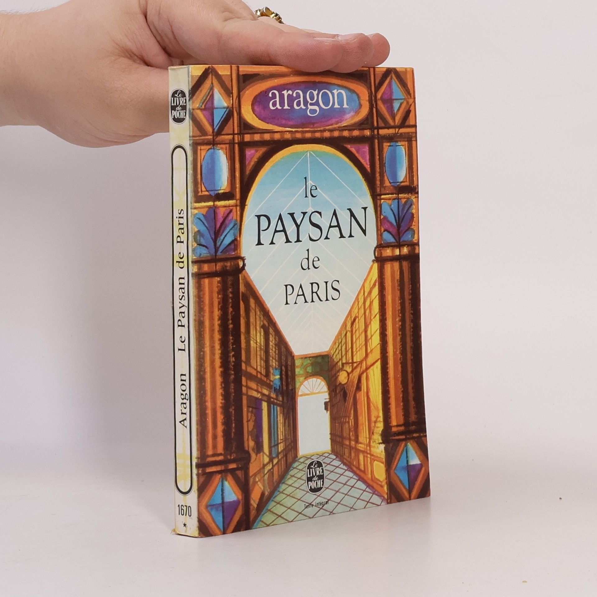 Luis Cardoza y Aragón Le Paysan de Paris