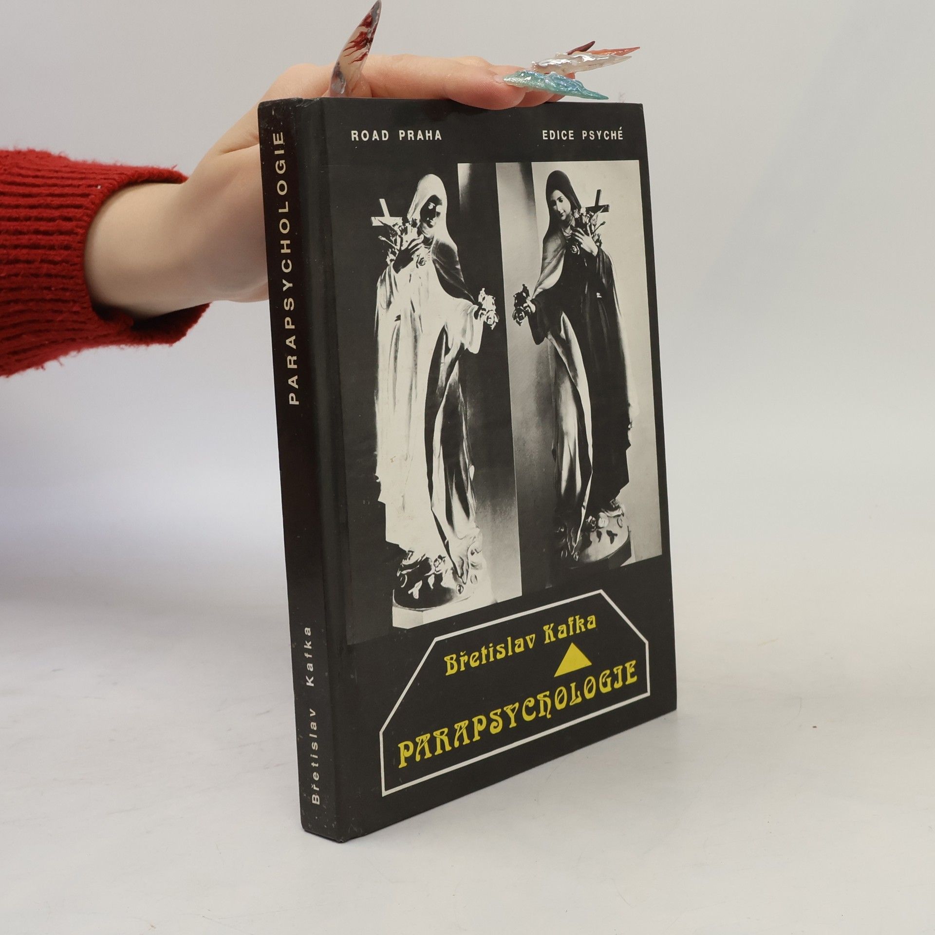 Břetislav Kafka Parapsychologie