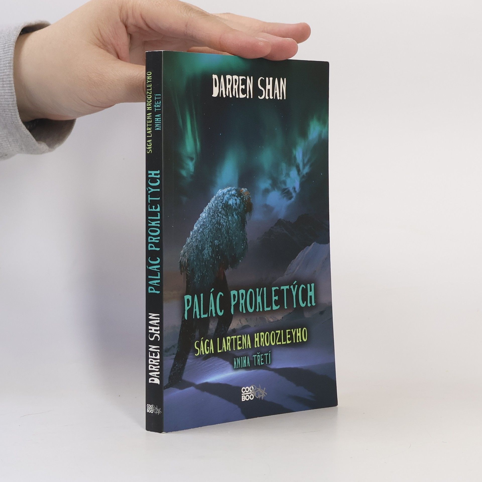 Darren O. Shaughnessy Palác prokletých