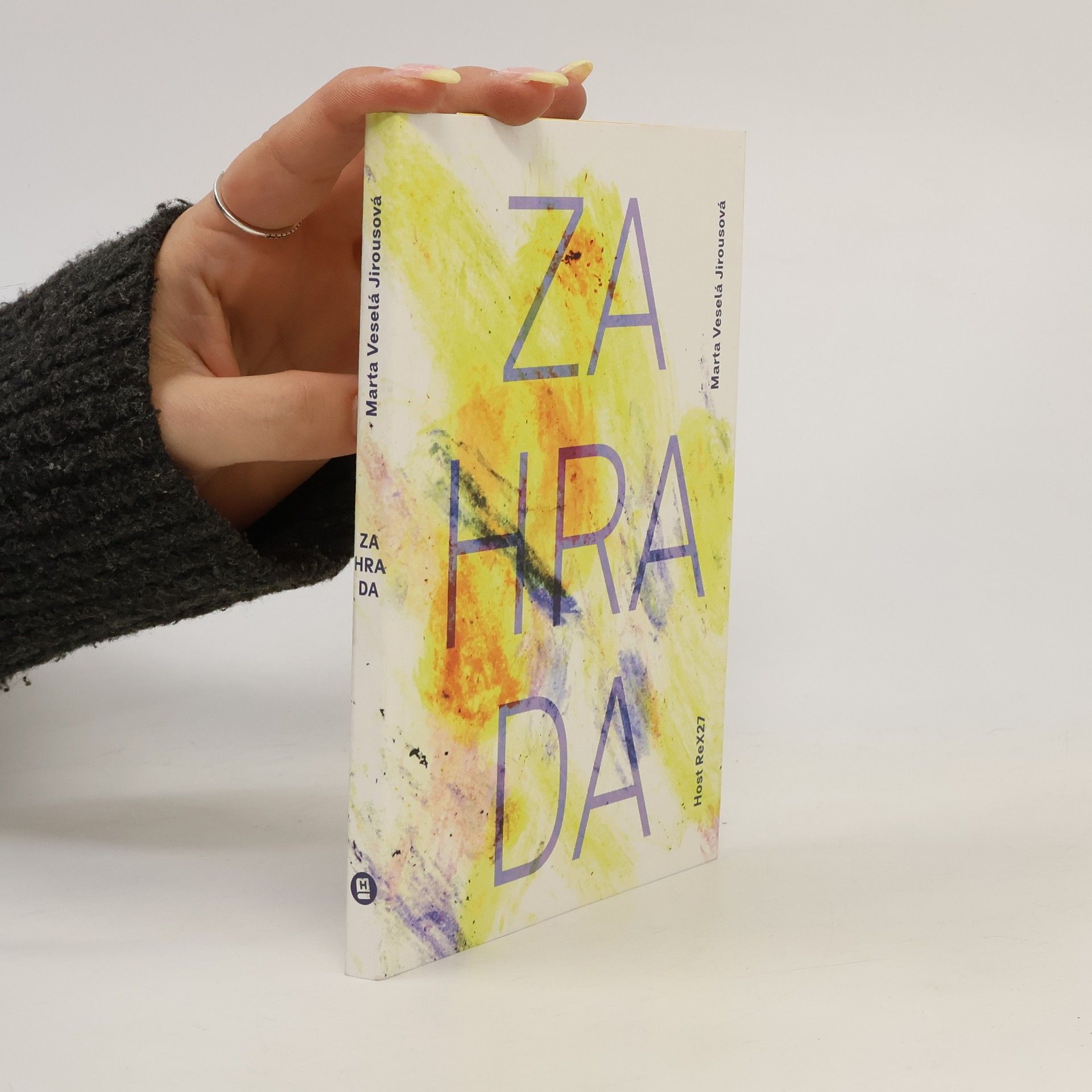 Marta Veselá Jirousová Zahrada