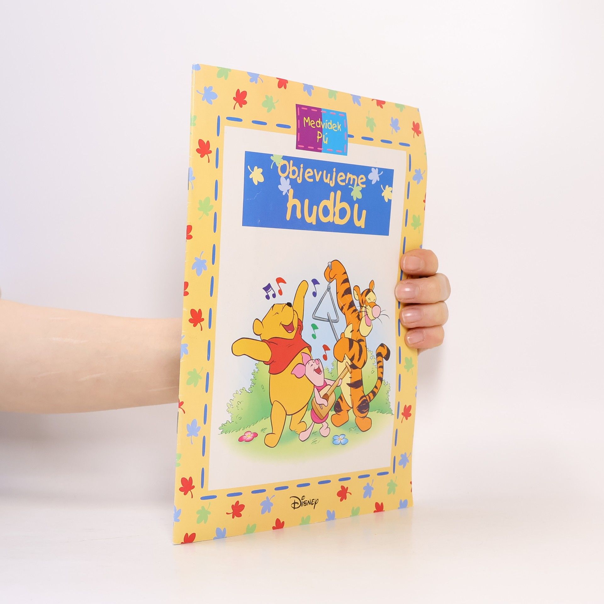 Medvídek Pú. Objevujeme hudbu