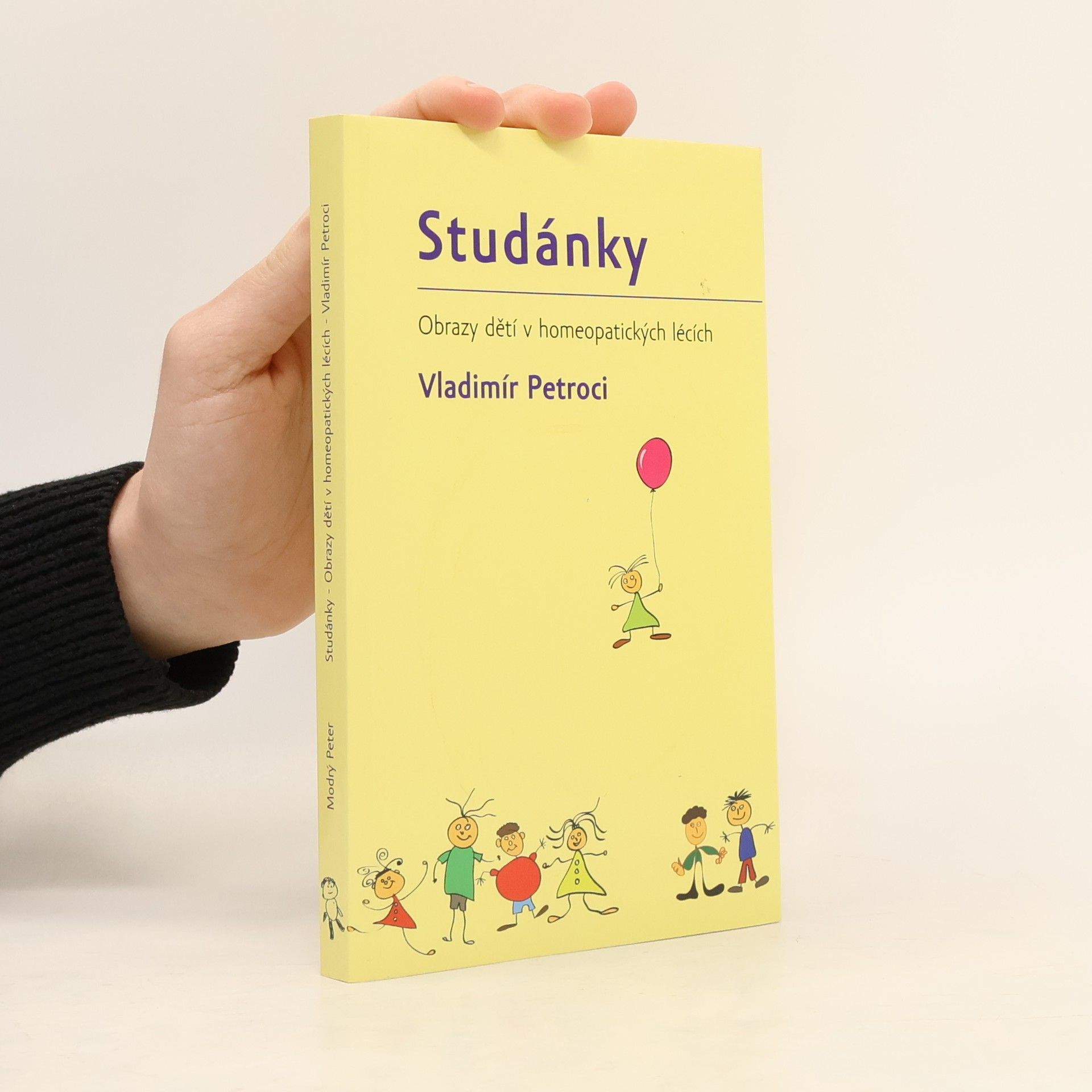 Vladimír Petroci Studánky. Obrazy dětí v homeopatických lécích
