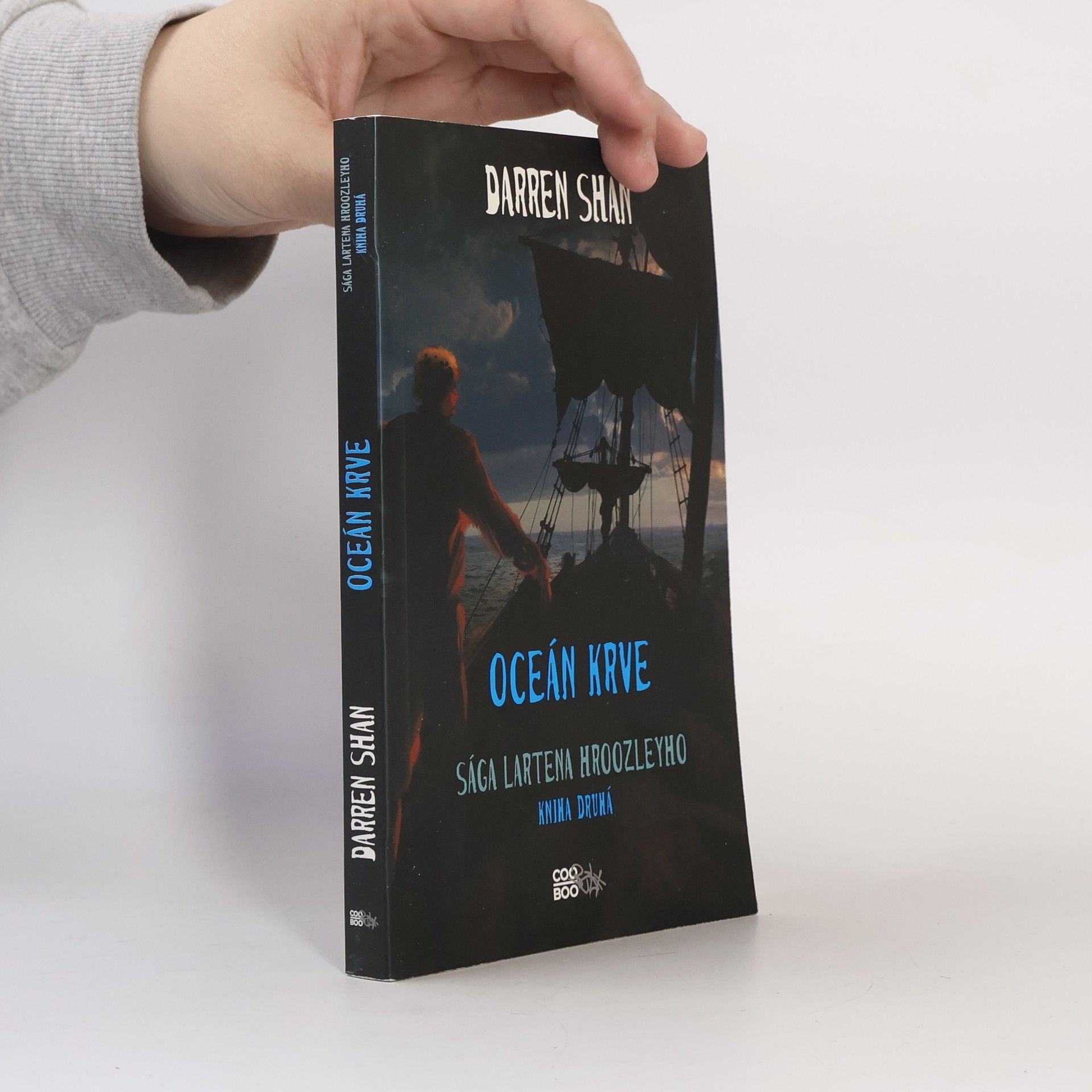 Darren O. Shaughnessy Oceán krve