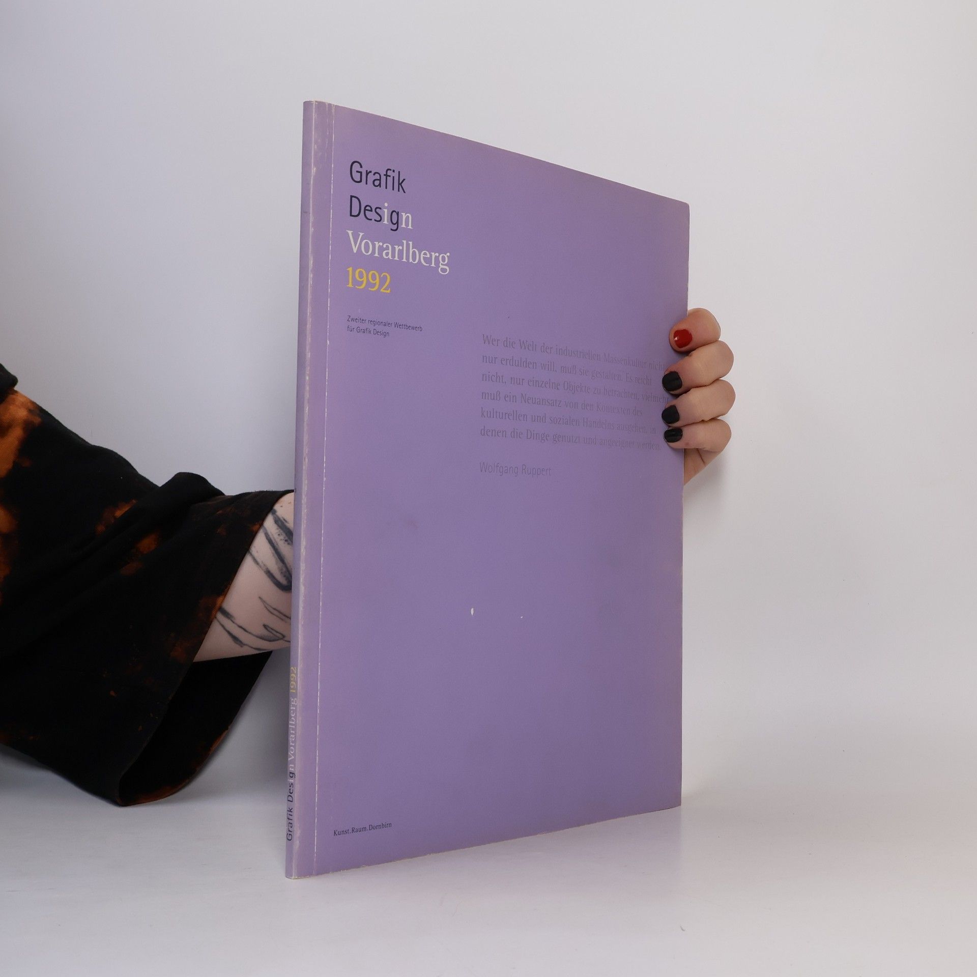 Grafik-Design Vorarlberg 1992