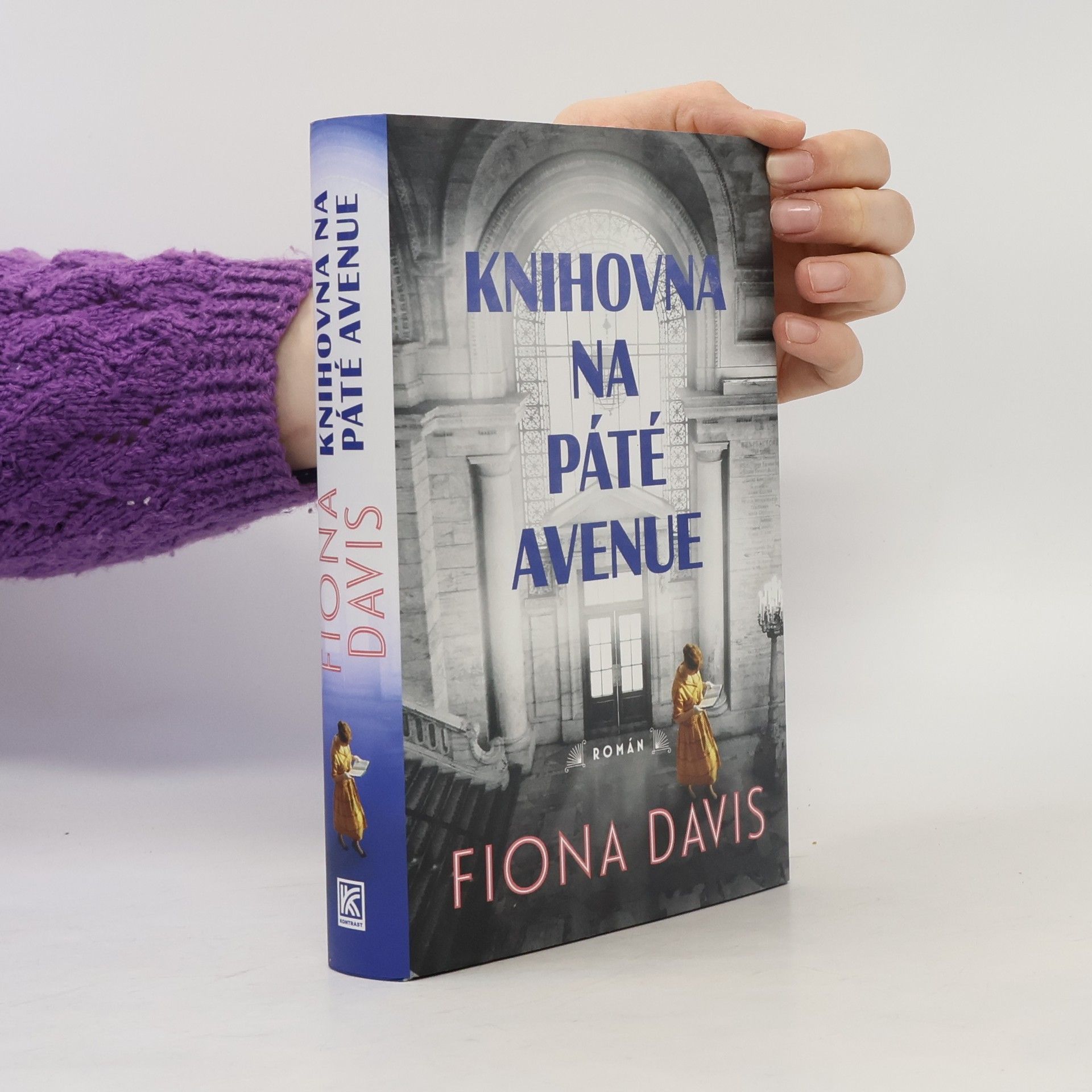 Fiona Davis Knihovna na Páté avenue