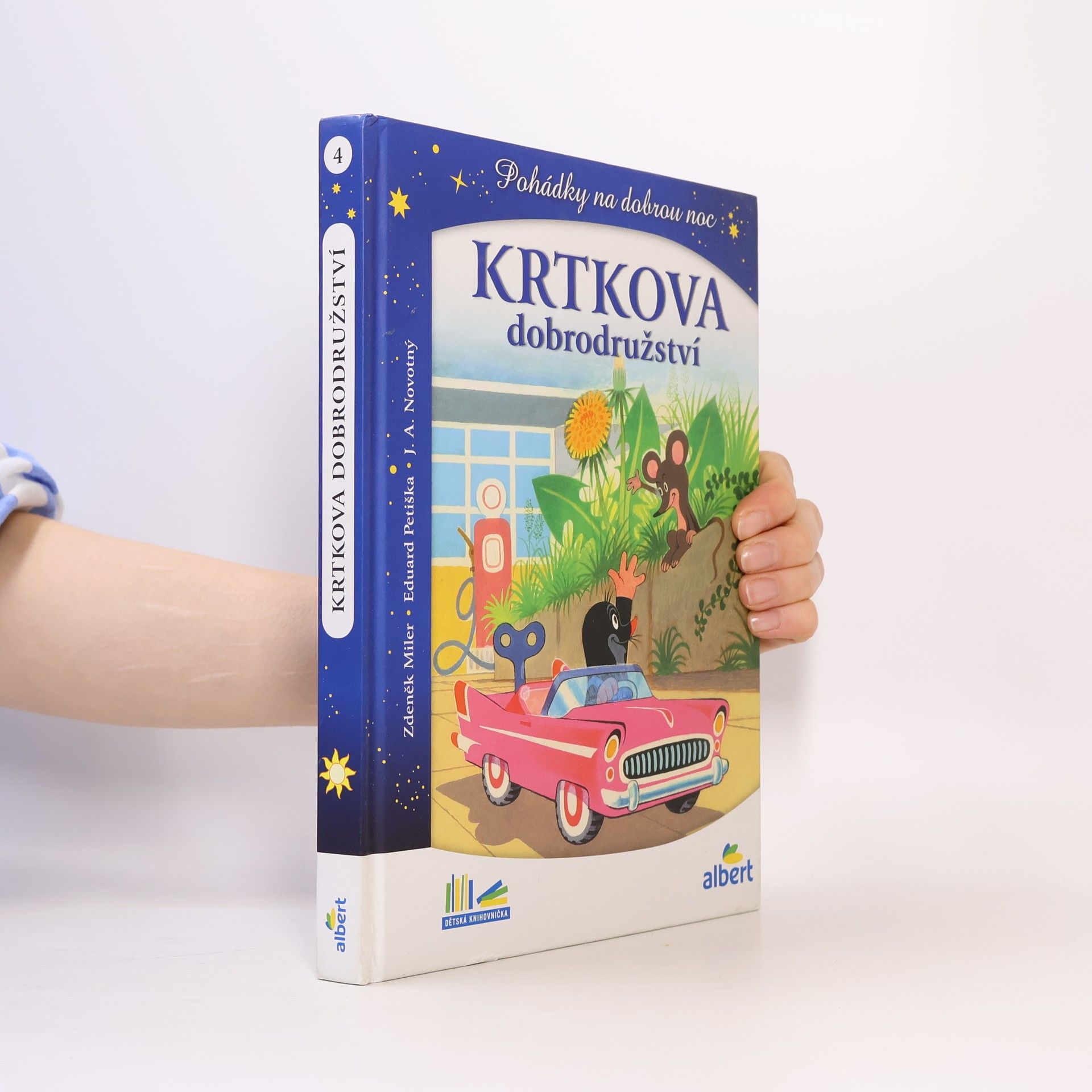 J. A. Novotný Krtkova dobrodružství : pohádky na dobrou noc