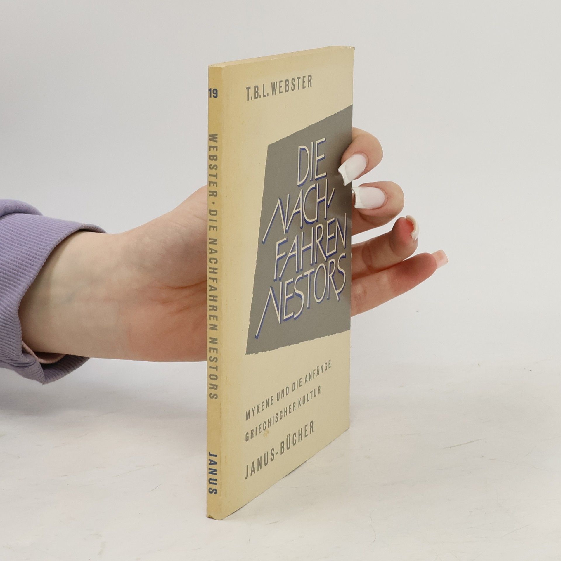 T.B.L. Webster Die Nachfahren Nestors