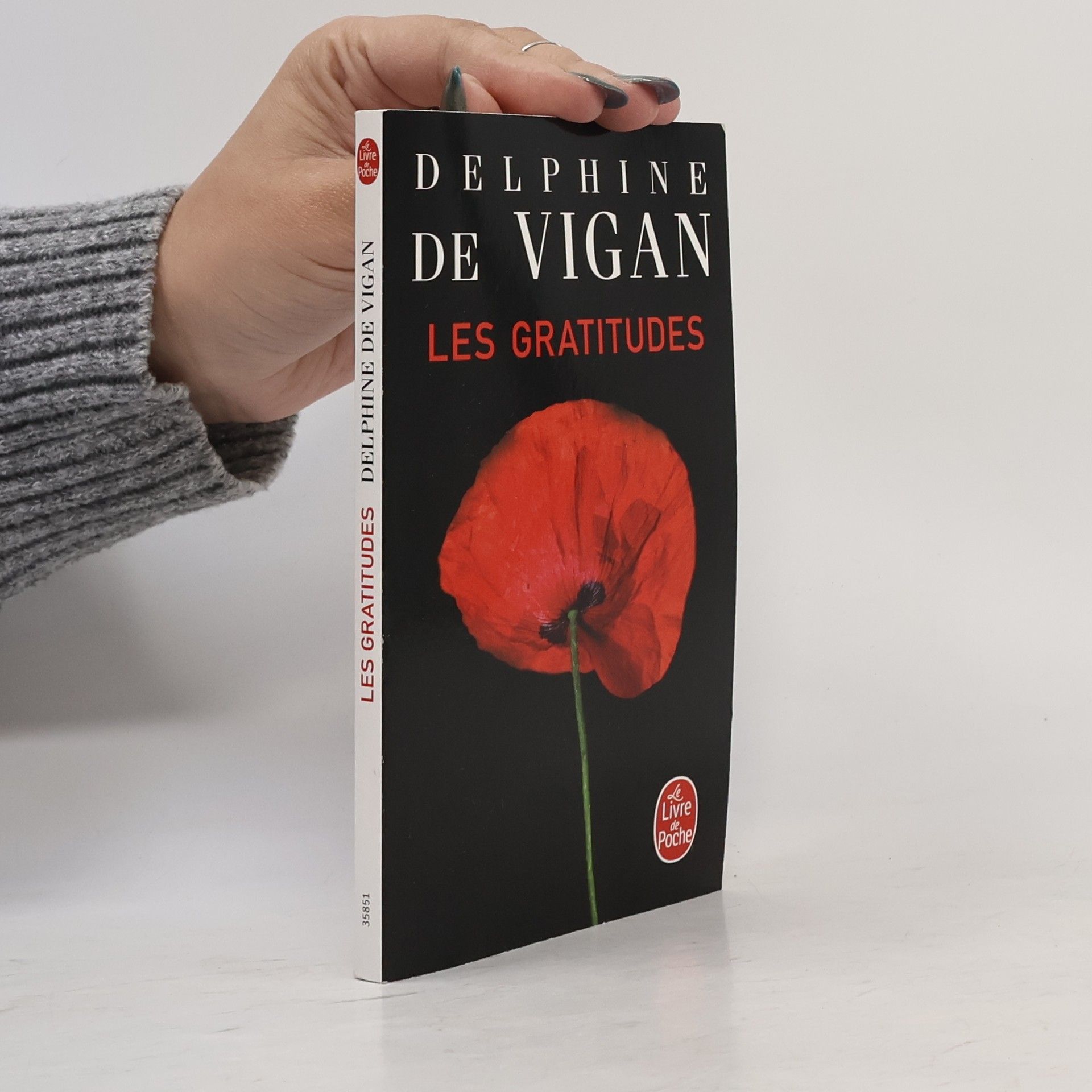 Delphine de Vigan Les gratitudes